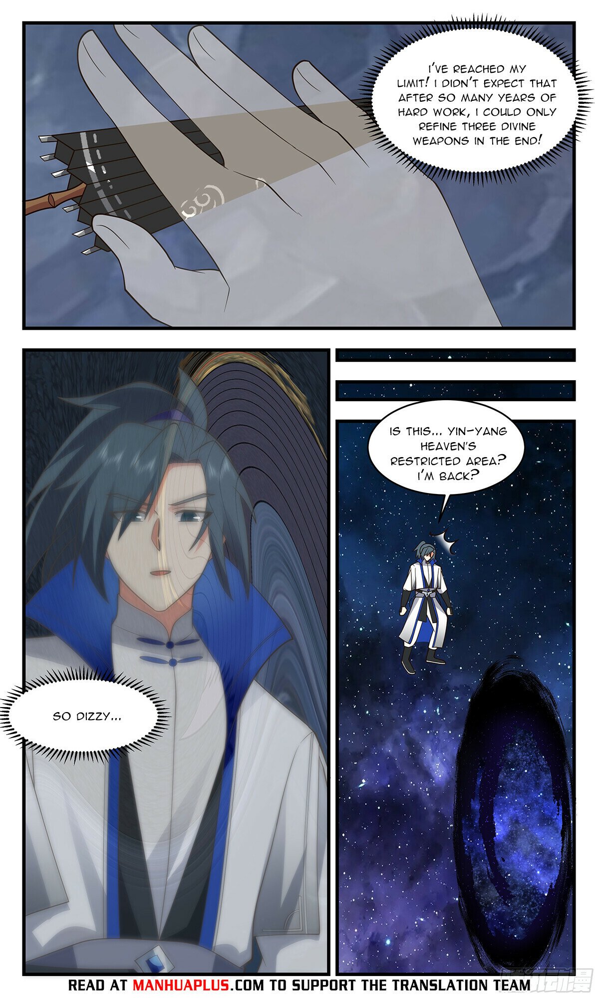 Martial Peak Chapter 2848 page 10 - Chapter 2848: You've Got A Big Appetite