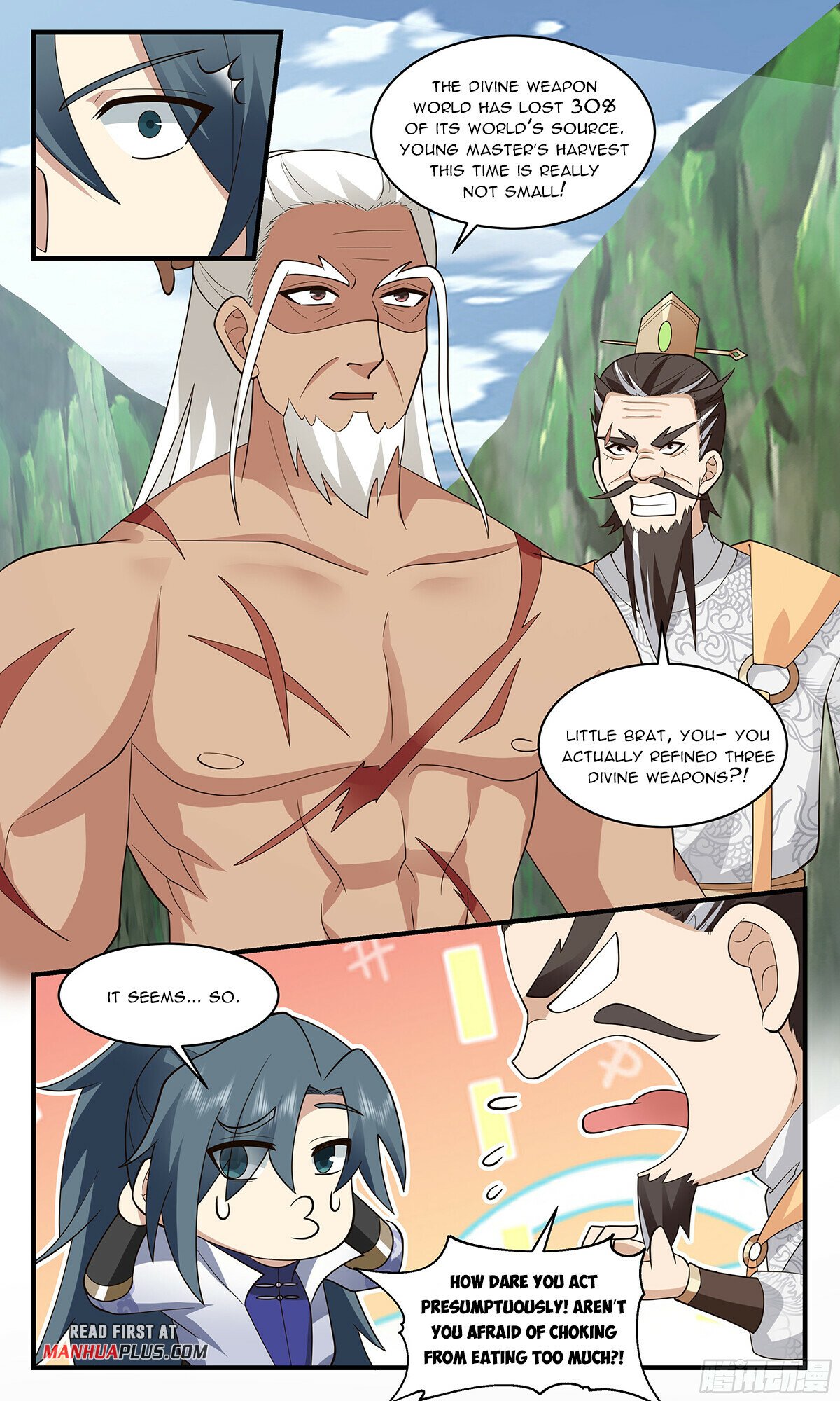 Martial Peak Chapter 2848 page 11 - Chapter 2848: You've Got A Big Appetite