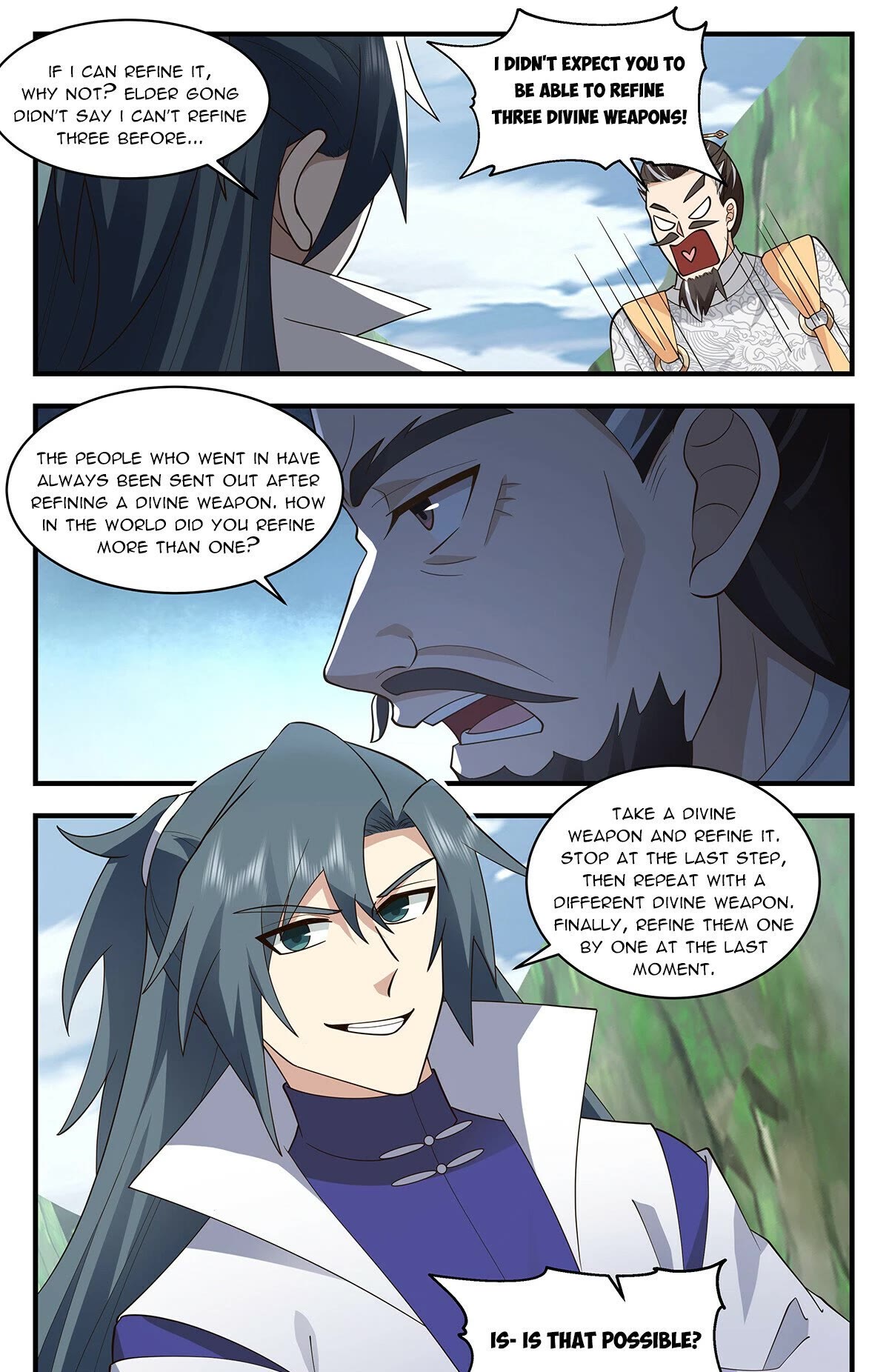 Martial Peak Chapter 2848 page 12 - Chapter 2848: You've Got A Big Appetite