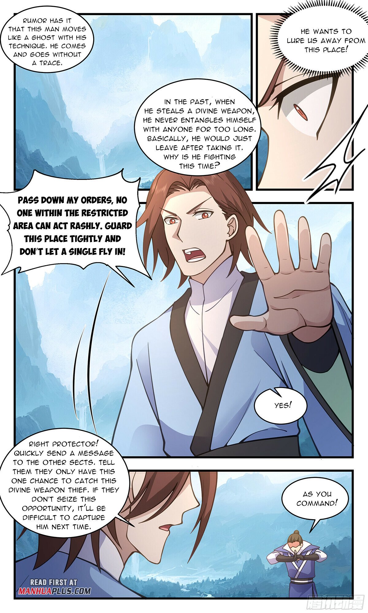 Martial Peak Chapter 2848 page 2 - Chapter 2848: You've Got A Big Appetite