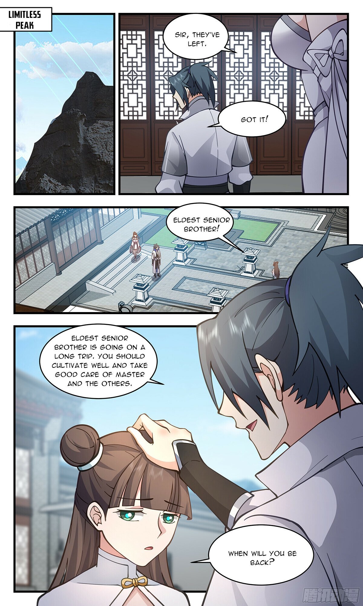 Martial Peak Chapter 2848 page 3 - Chapter 2848: You've Got A Big Appetite