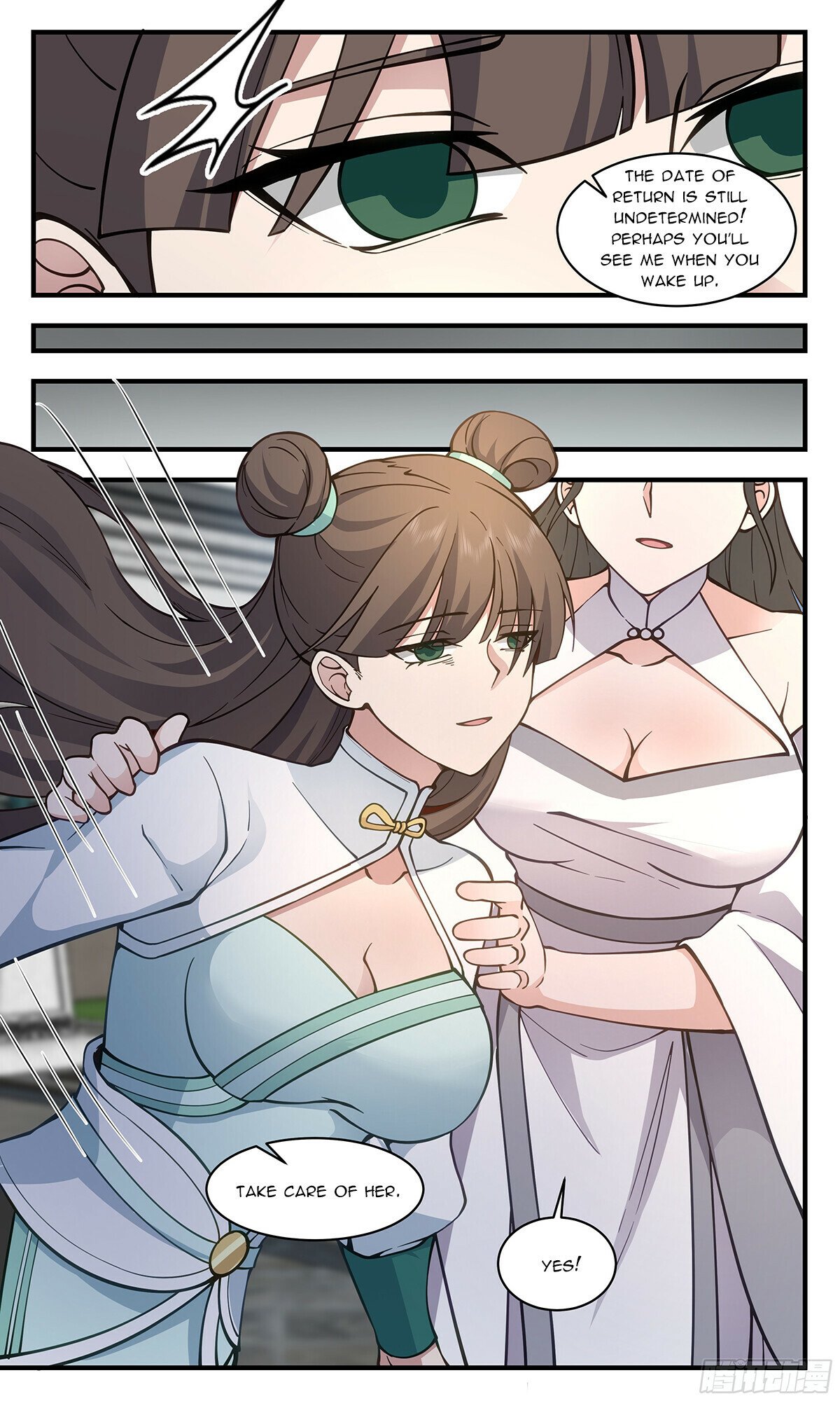 Martial Peak Chapter 2848 page 4 - Chapter 2848: You've Got A Big Appetite
