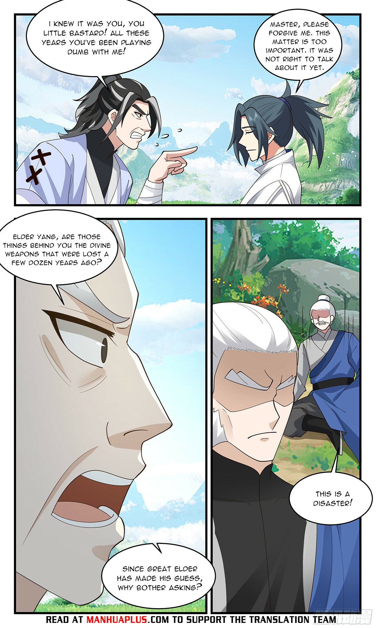 Martial Peak Chapter 2848 page 6 - Chapter 2848: You've Got A Big Appetite