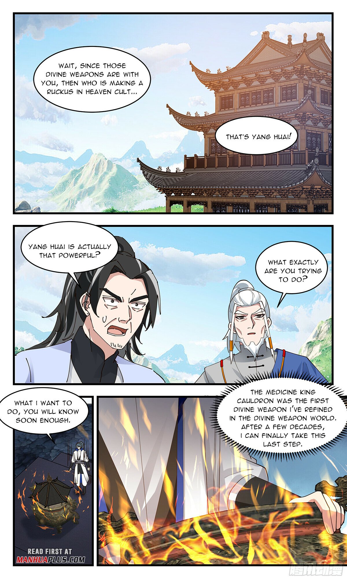 Martial Peak Chapter 2848 page 7 - Chapter 2848: You've Got A Big Appetite