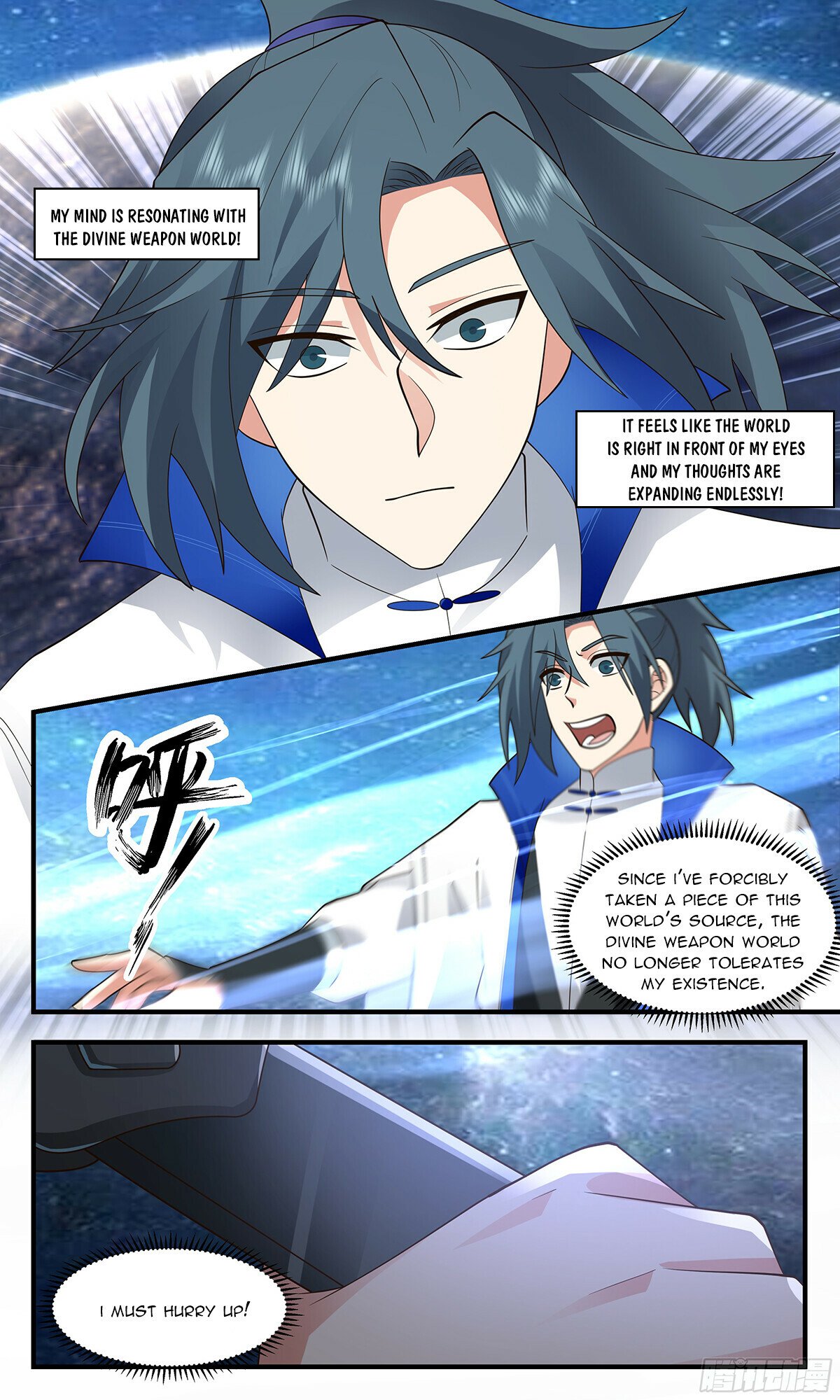 Martial Peak Chapter 2848 page 8 - Chapter 2848: You've Got A Big Appetite