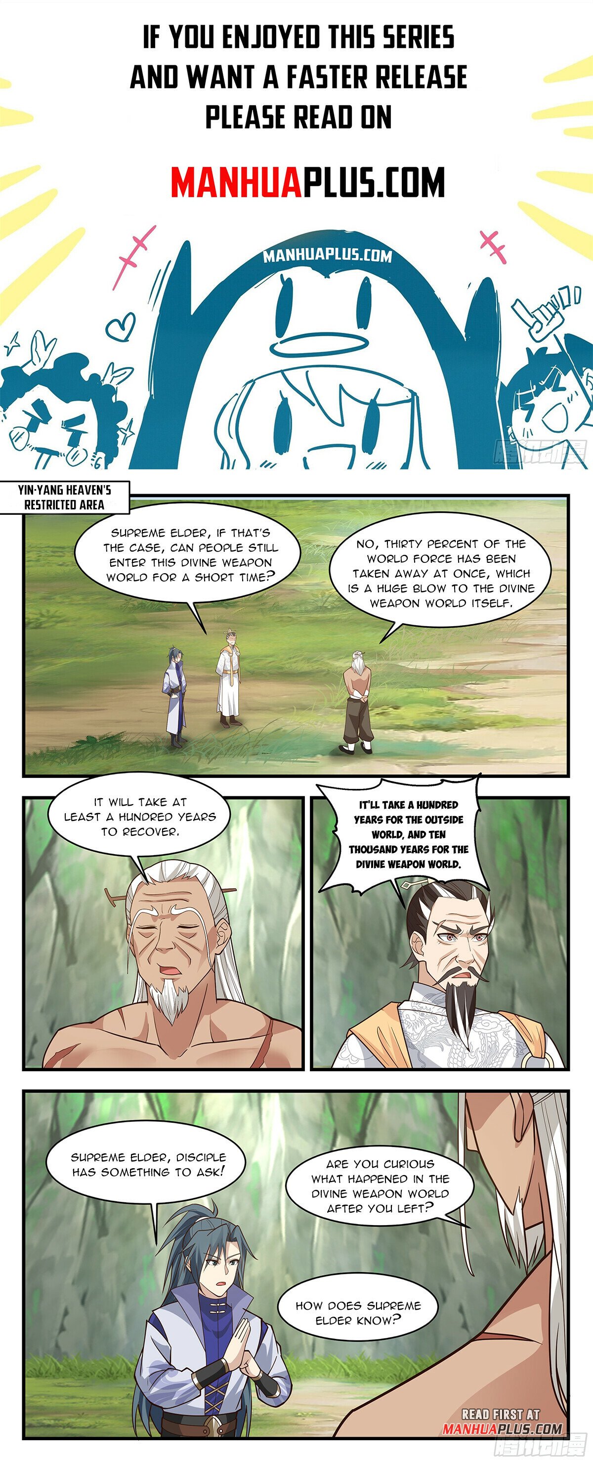 Martial Peak Chapter 2849 page 1 - Chapter 2849: Zuo Quan Hui Defecting