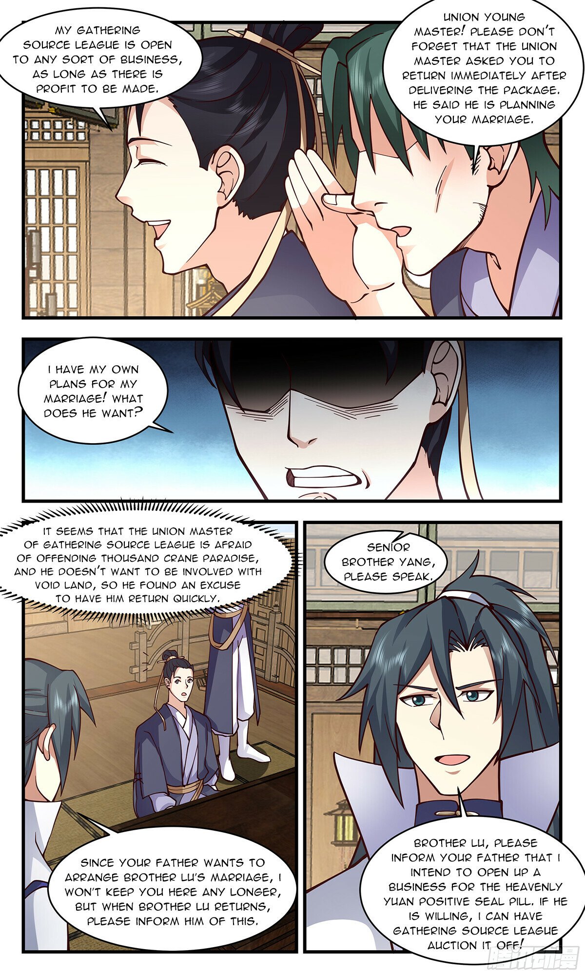 Martial Peak Chapter 2849 page 10 - Chapter 2849: Zuo Quan Hui Defecting