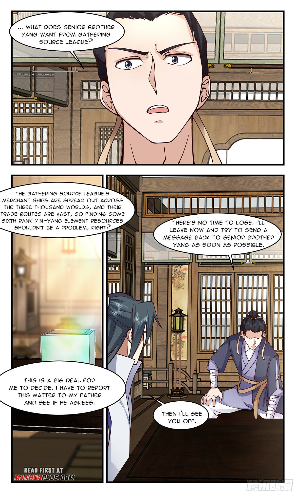 Martial Peak Chapter 2849 page 11 - Chapter 2849: Zuo Quan Hui Defecting