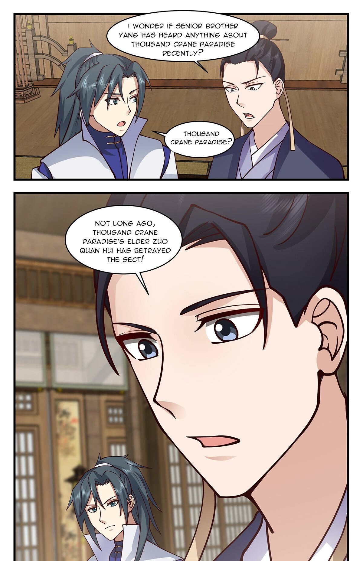 Martial Peak Chapter 2849 page 12 - Chapter 2849: Zuo Quan Hui Defecting