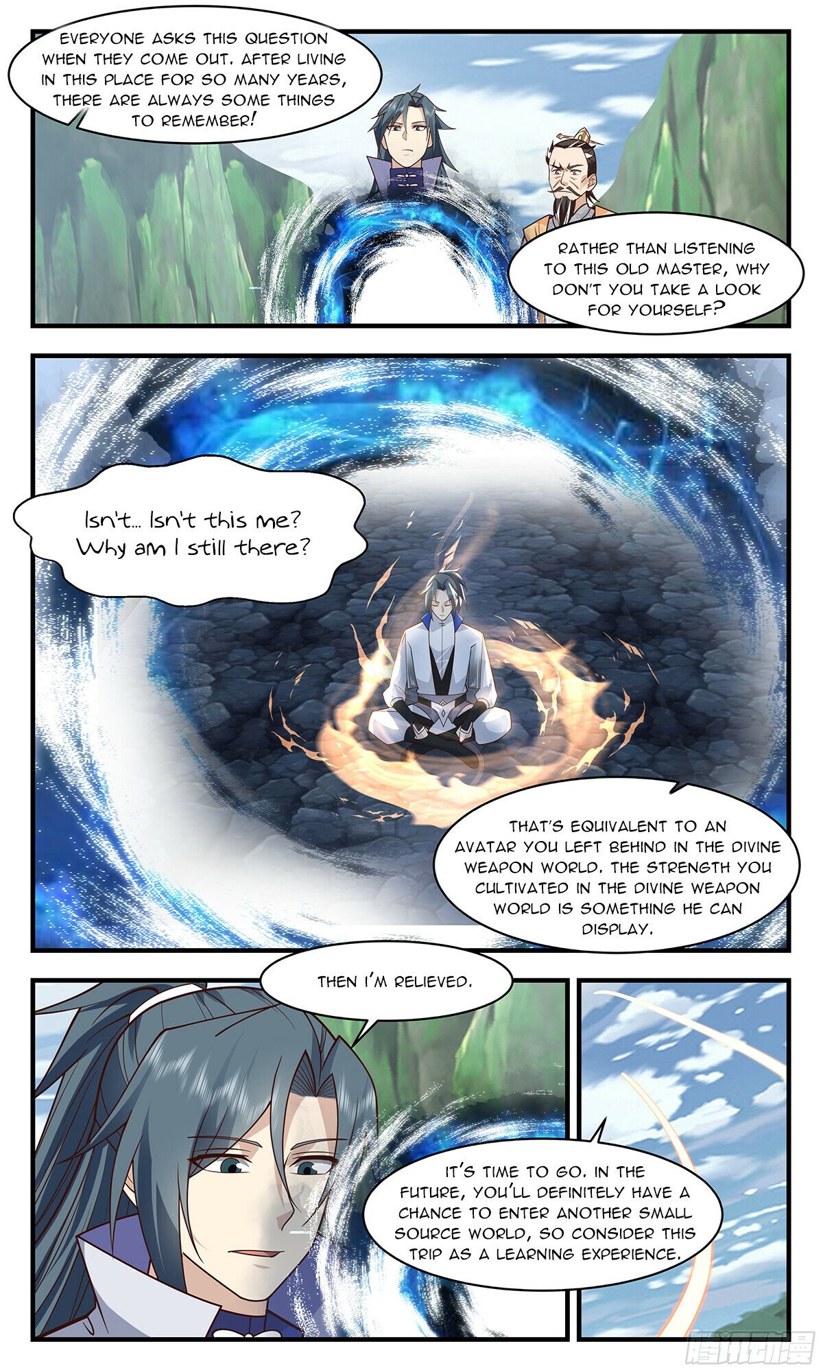 Martial Peak Chapter 2849 page 2 - Chapter 2849: Zuo Quan Hui Defecting