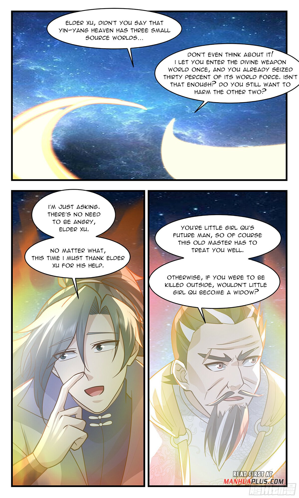Martial Peak Chapter 2849 page 3 - Chapter 2849: Zuo Quan Hui Defecting