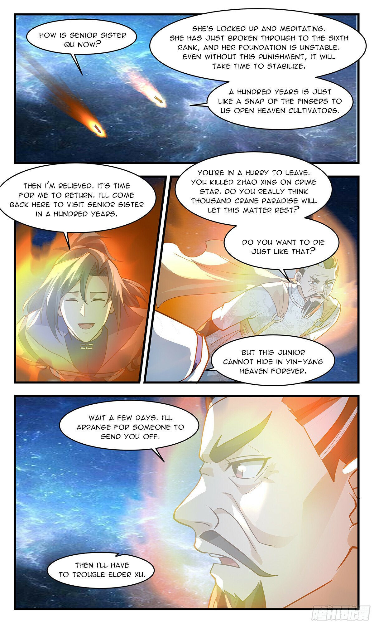 Martial Peak Chapter 2849 page 4 - Chapter 2849: Zuo Quan Hui Defecting