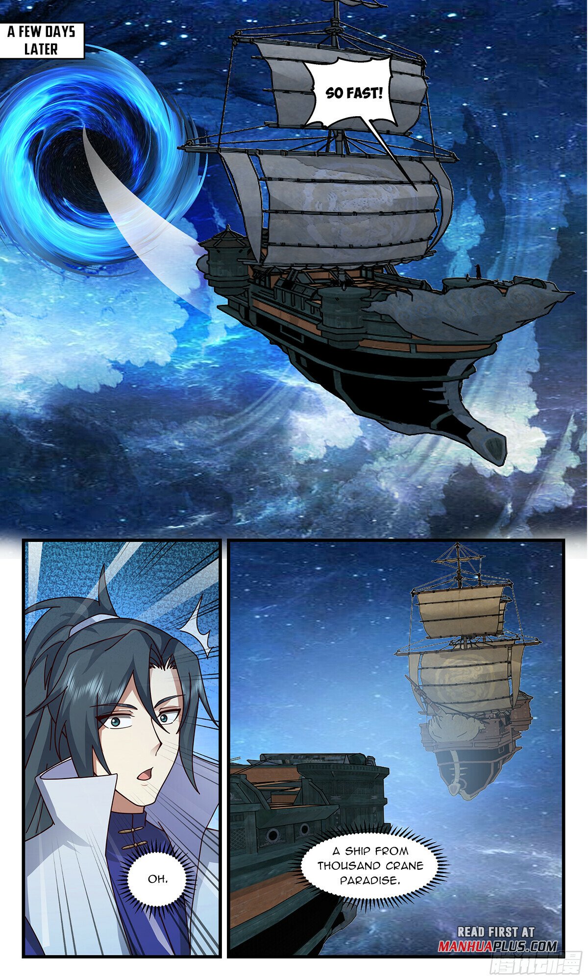 Martial Peak Chapter 2849 page 5 - Chapter 2849: Zuo Quan Hui Defecting
