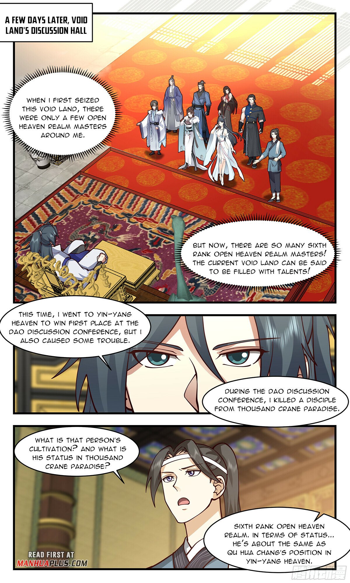Martial Peak Chapter 2849 page 7 - Chapter 2849: Zuo Quan Hui Defecting