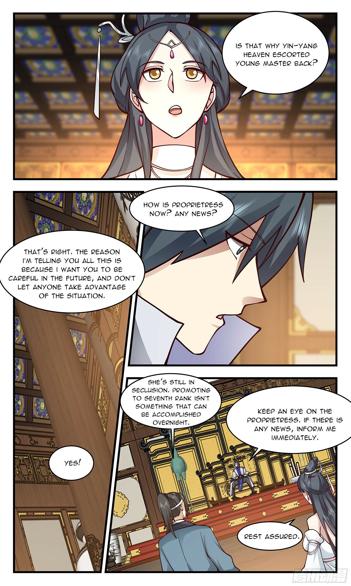 Martial Peak Chapter 2849 page 8 - Chapter 2849: Zuo Quan Hui Defecting