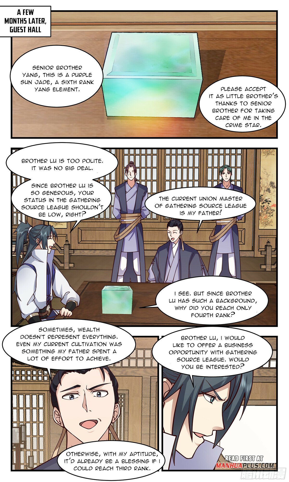 Martial Peak Chapter 2849 page 9 - Chapter 2849: Zuo Quan Hui Defecting