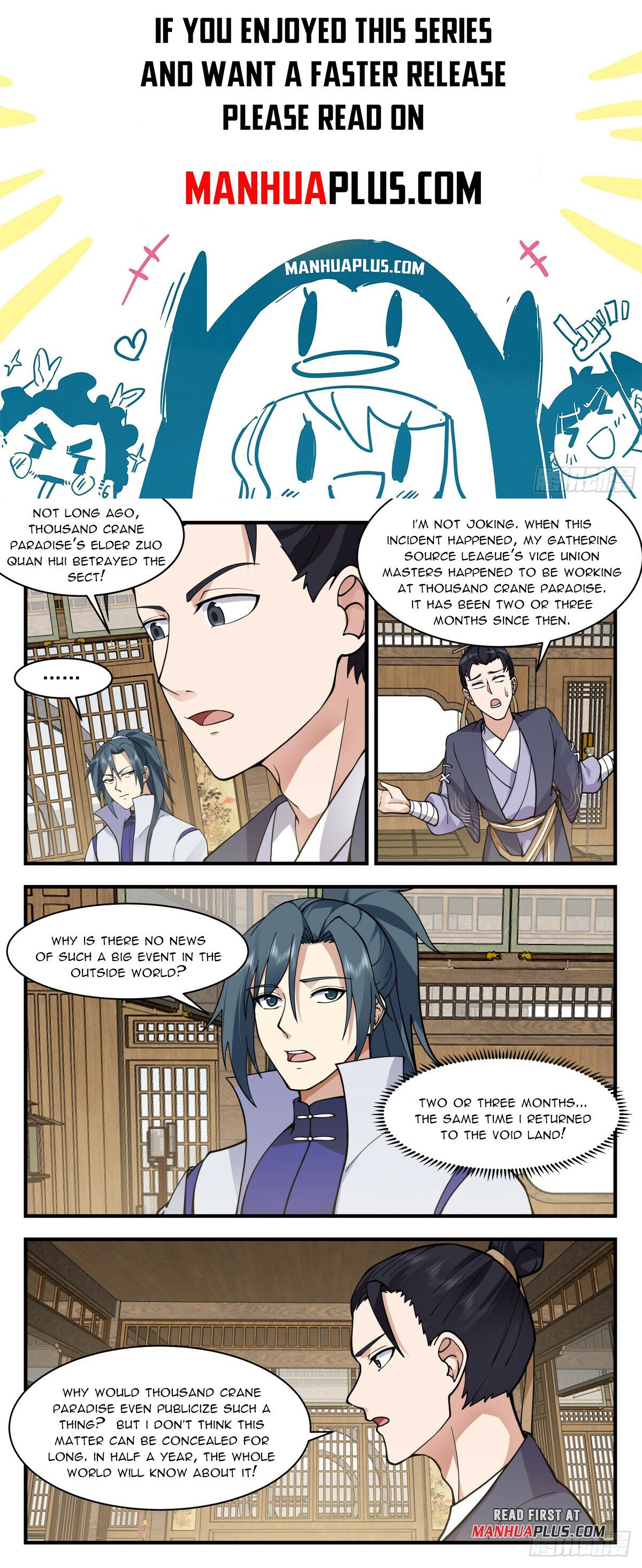 Martial Peak Chapter 2850 page 1 - Chapter 2850: Luring The Snake Out Of Its Hole