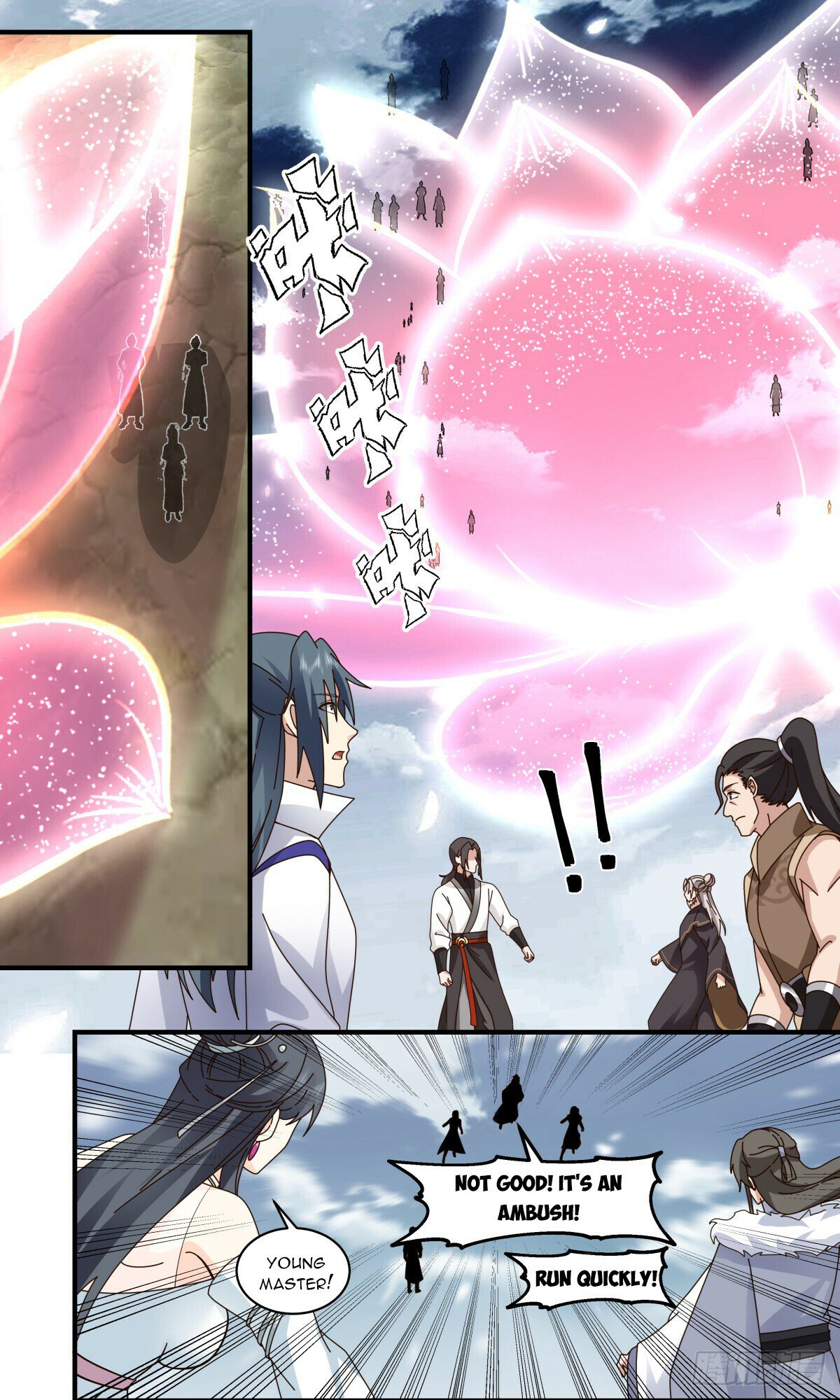 Martial Peak Chapter 2850 page 10 - Chapter 2850: Luring The Snake Out Of Its Hole