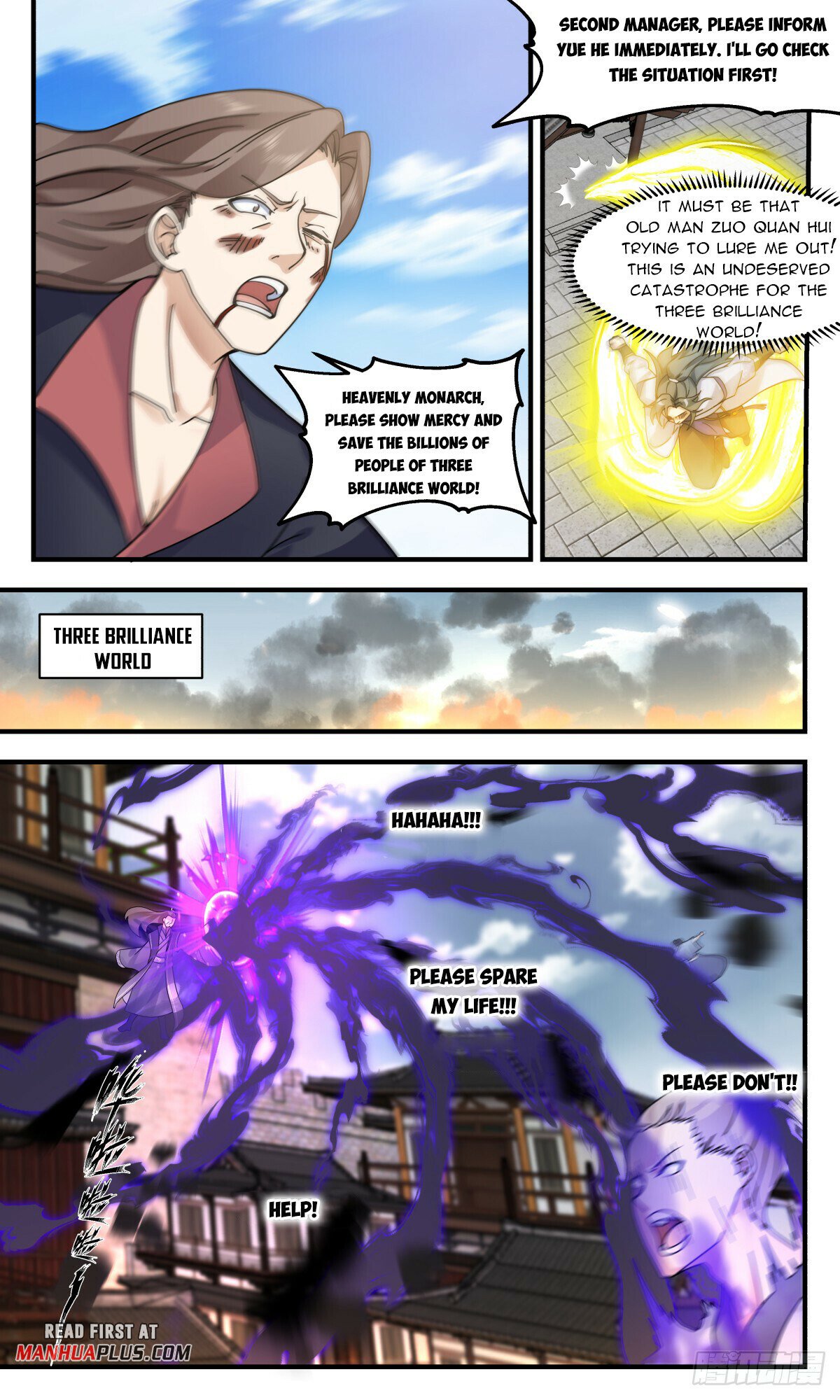 Martial Peak Chapter 2850 page 3 - Chapter 2850: Luring The Snake Out Of Its Hole