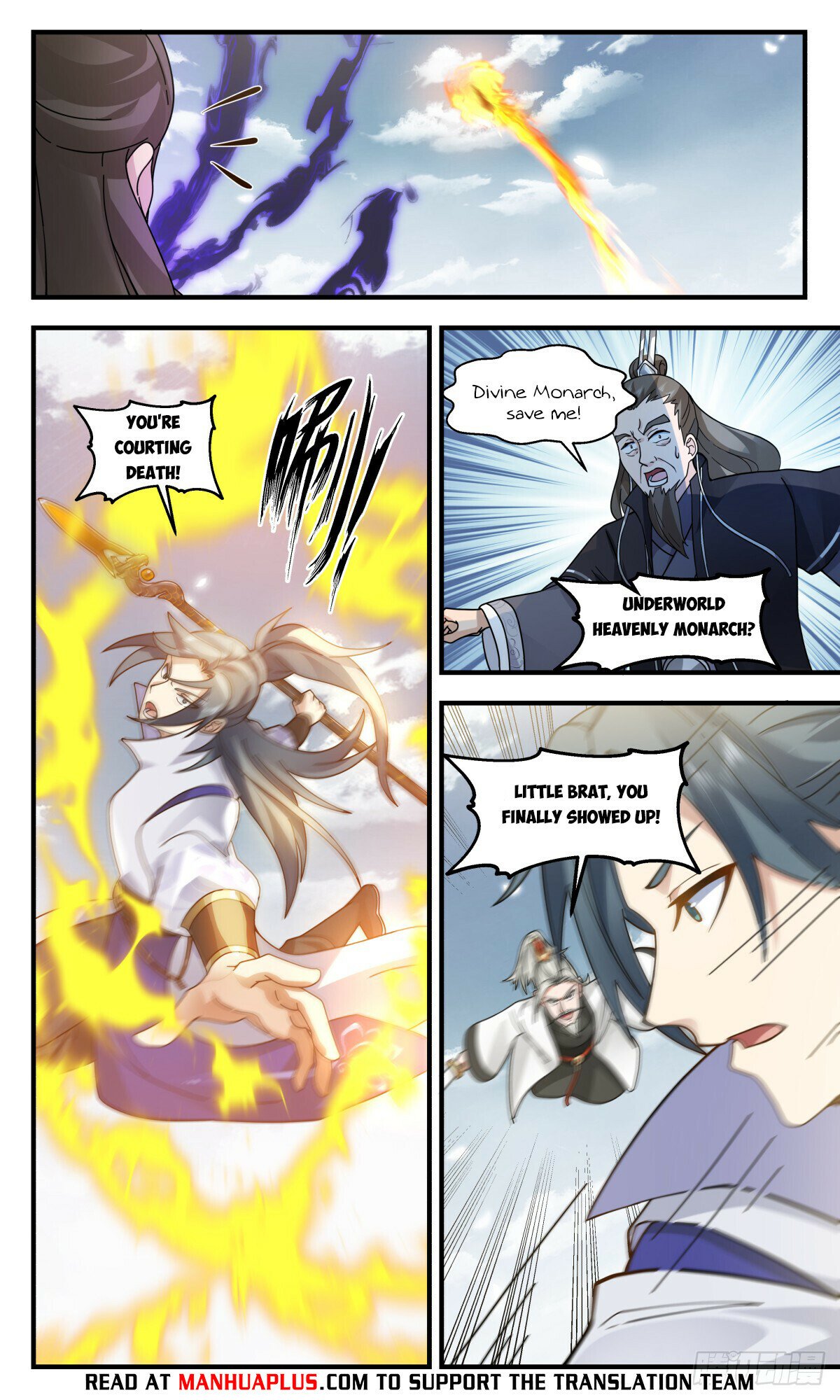 Martial Peak Chapter 2850 page 4 - Chapter 2850: Luring The Snake Out Of Its Hole