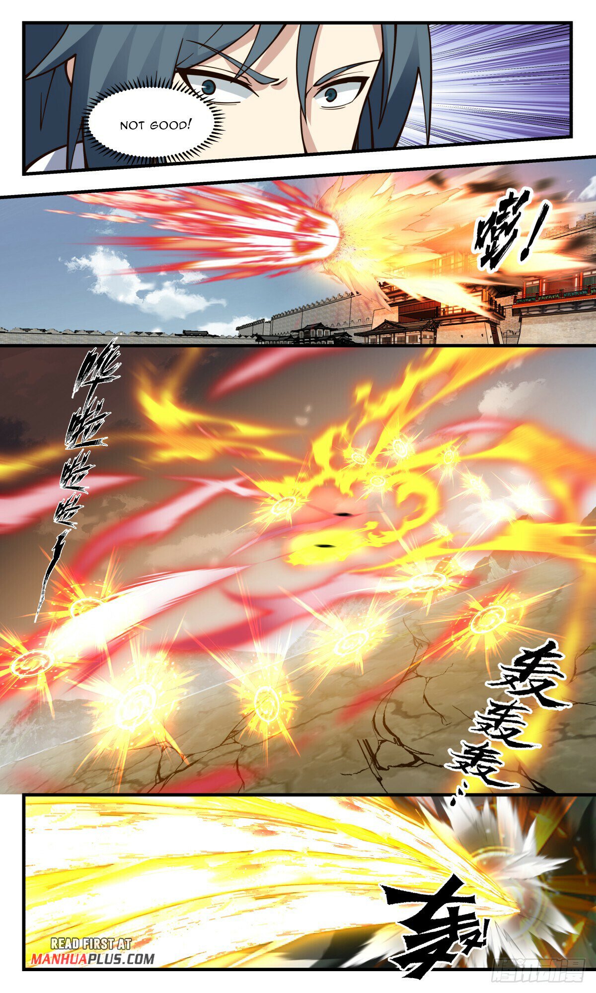 Martial Peak Chapter 2850 page 5 - Chapter 2850: Luring The Snake Out Of Its Hole