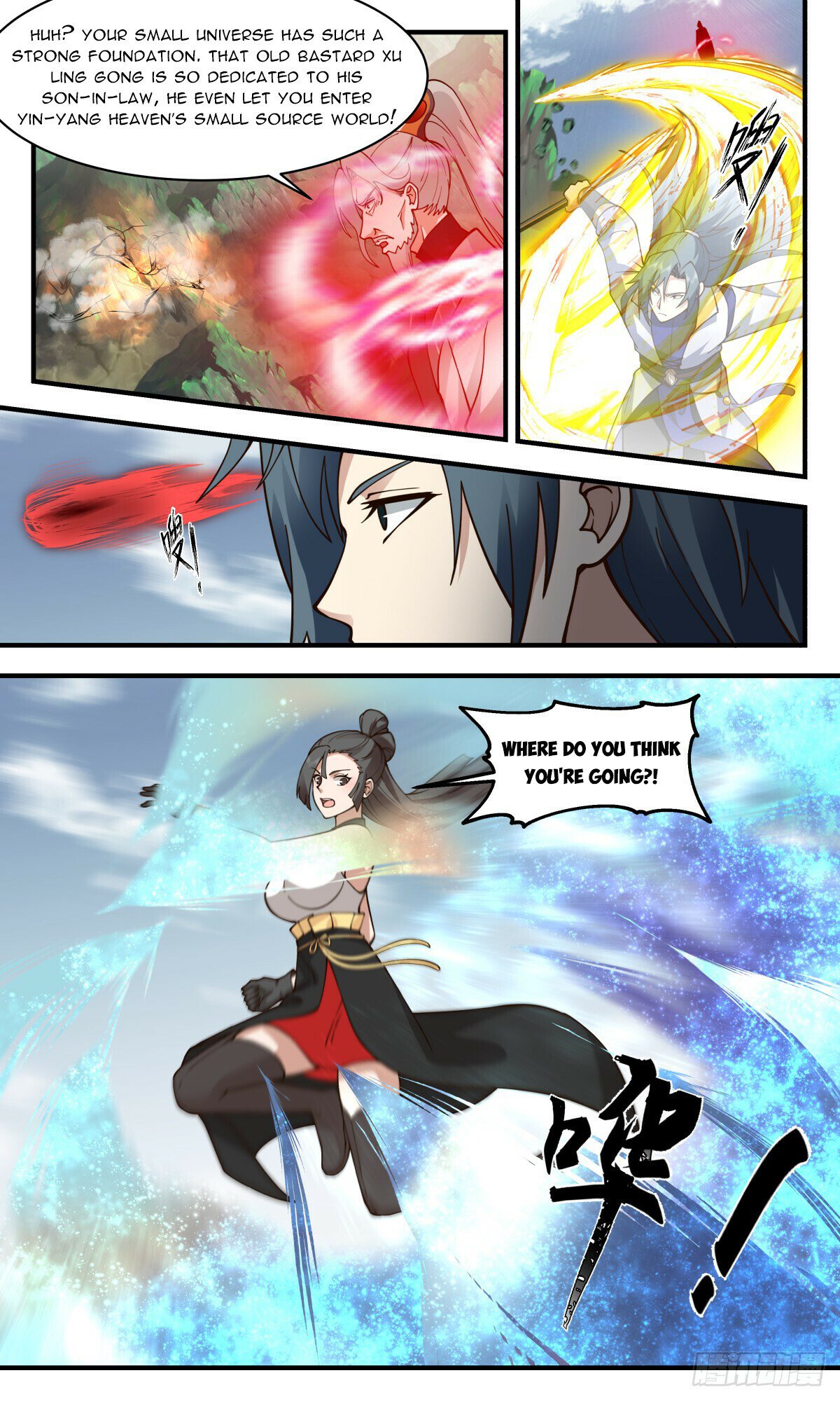 Martial Peak Chapter 2850 page 6 - Chapter 2850: Luring The Snake Out Of Its Hole