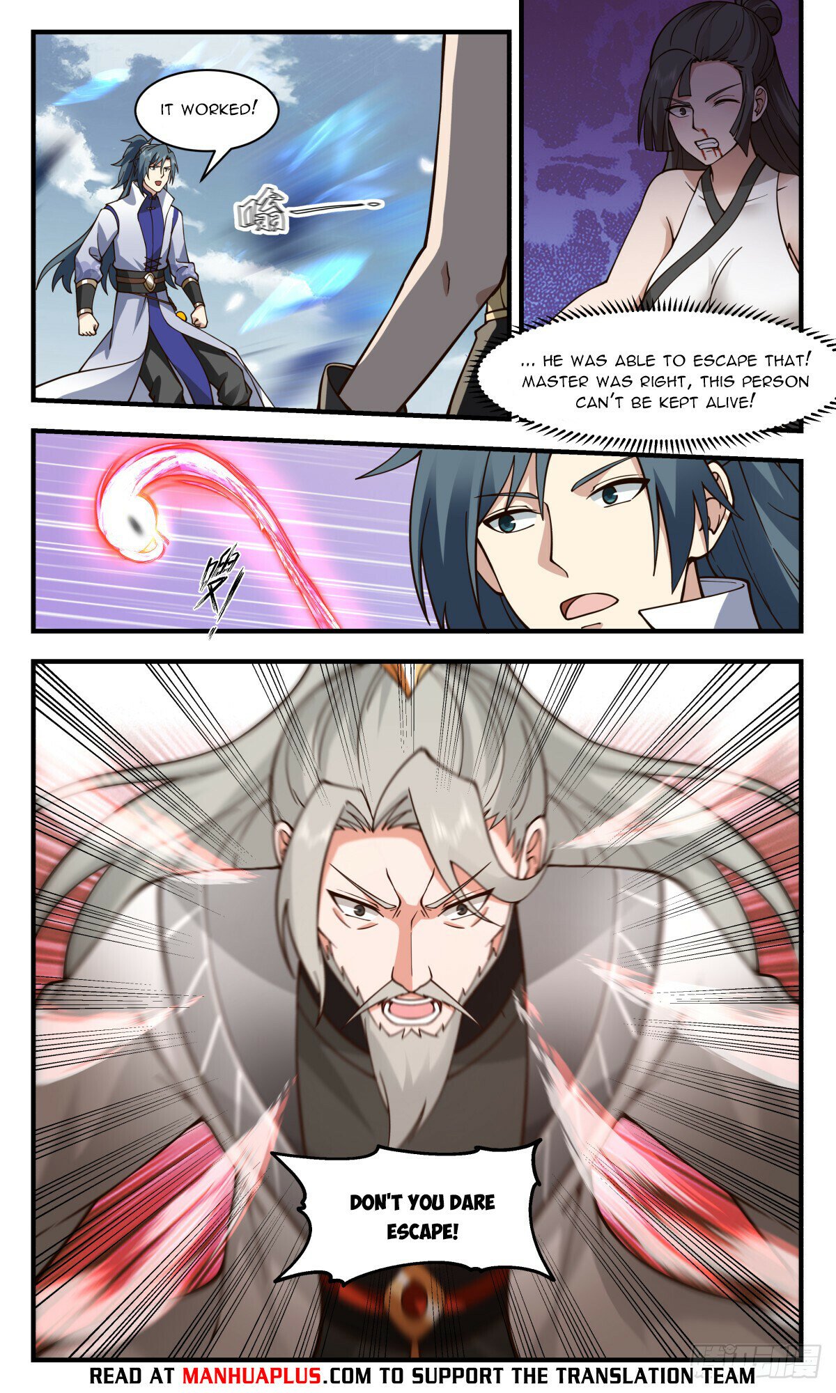 Martial Peak Chapter 2850 page 8 - Chapter 2850: Luring The Snake Out Of Its Hole