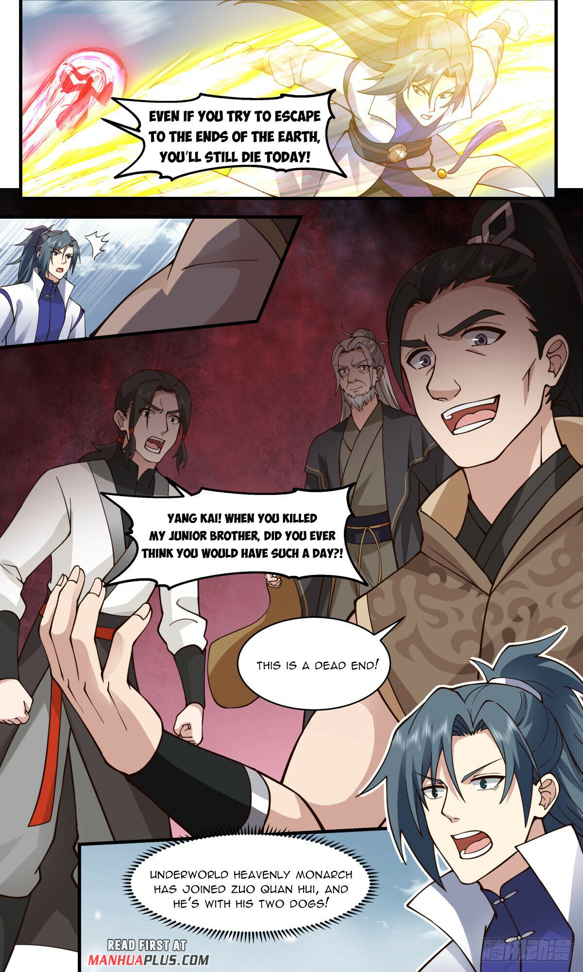 Martial Peak Chapter 2850 page 9 - Chapter 2850: Luring The Snake Out Of Its Hole
