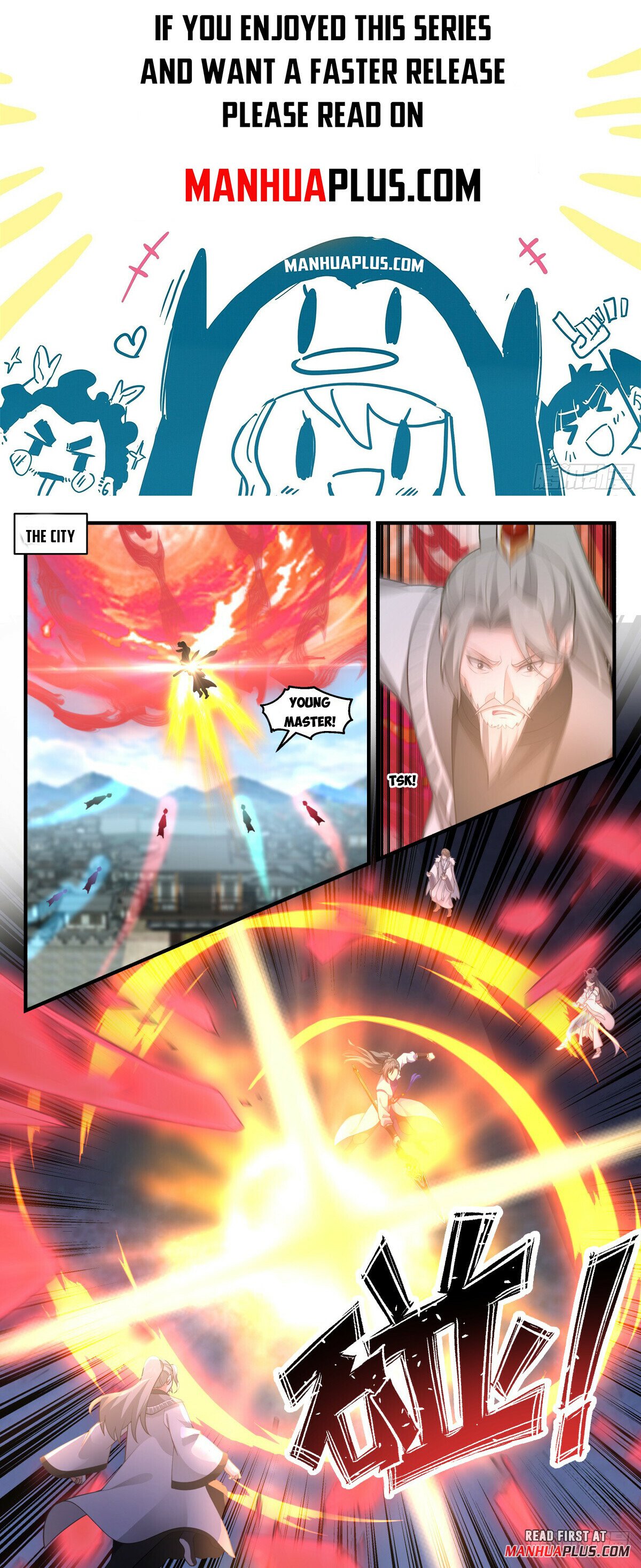 Martial Peak Chapter 2851 page 1 - Chapter 2851: Sun and Moon Shining Together