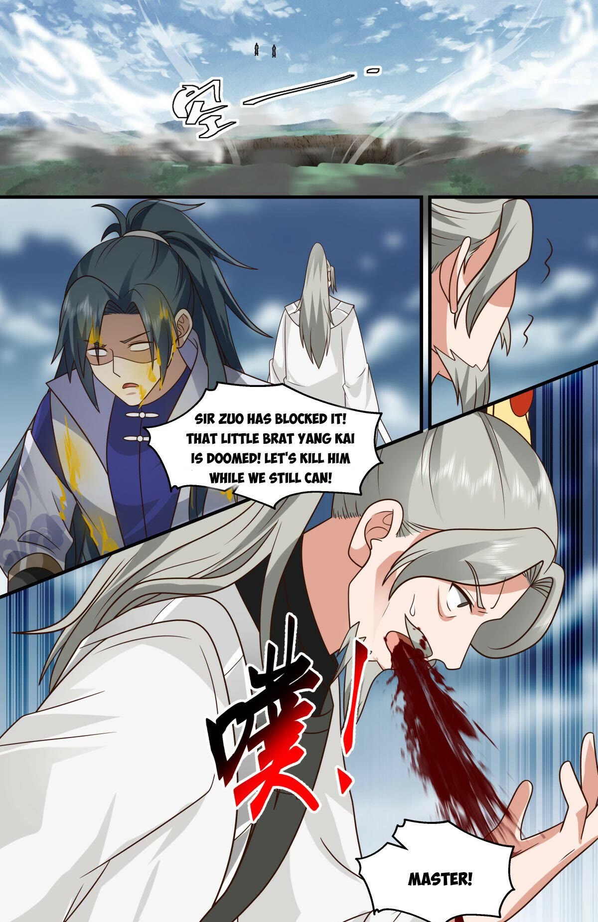 Martial Peak Chapter 2851 page 12 - Chapter 2851: Sun and Moon Shining Together