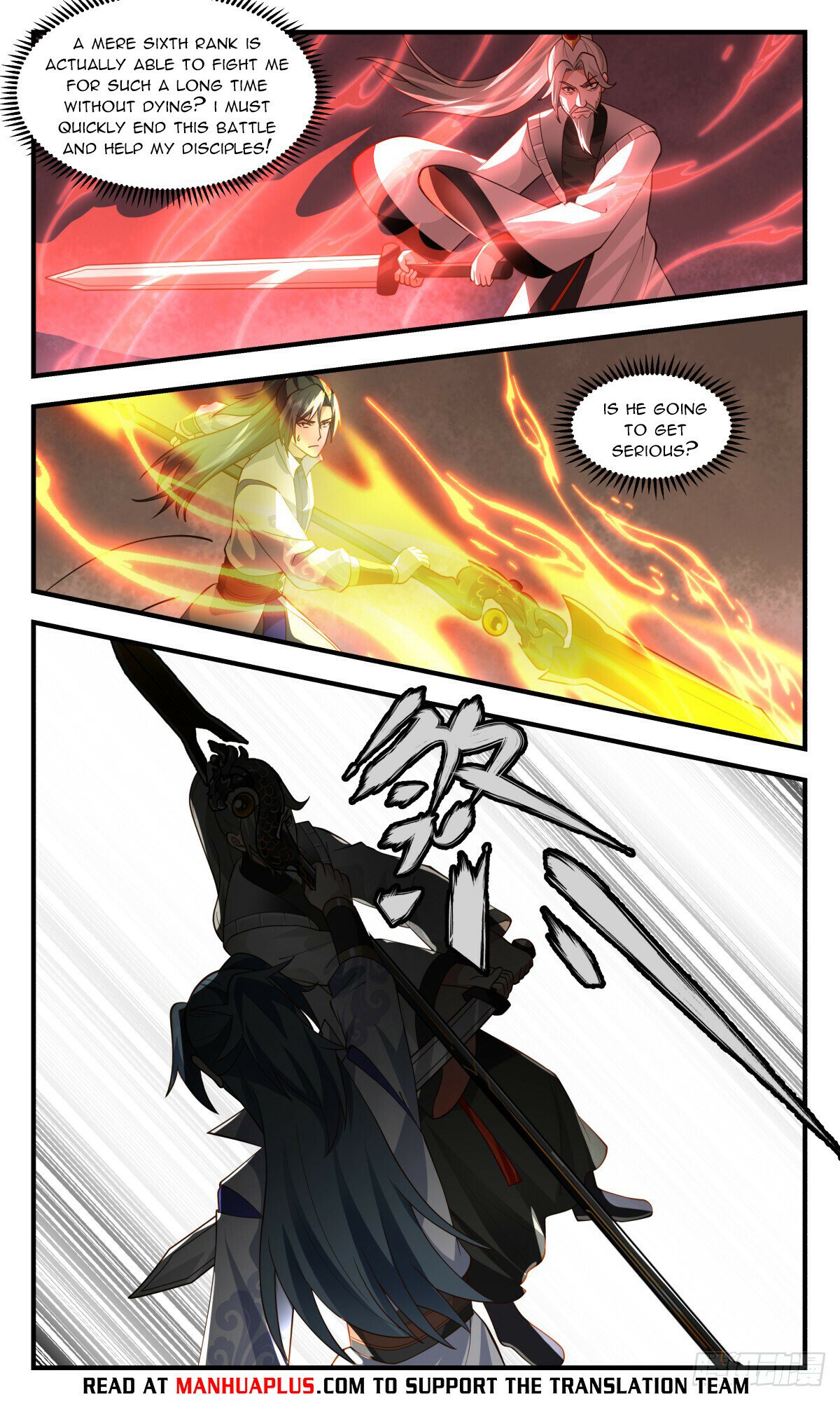 Martial Peak Chapter 2851 page 6 - Chapter 2851: Sun and Moon Shining Together