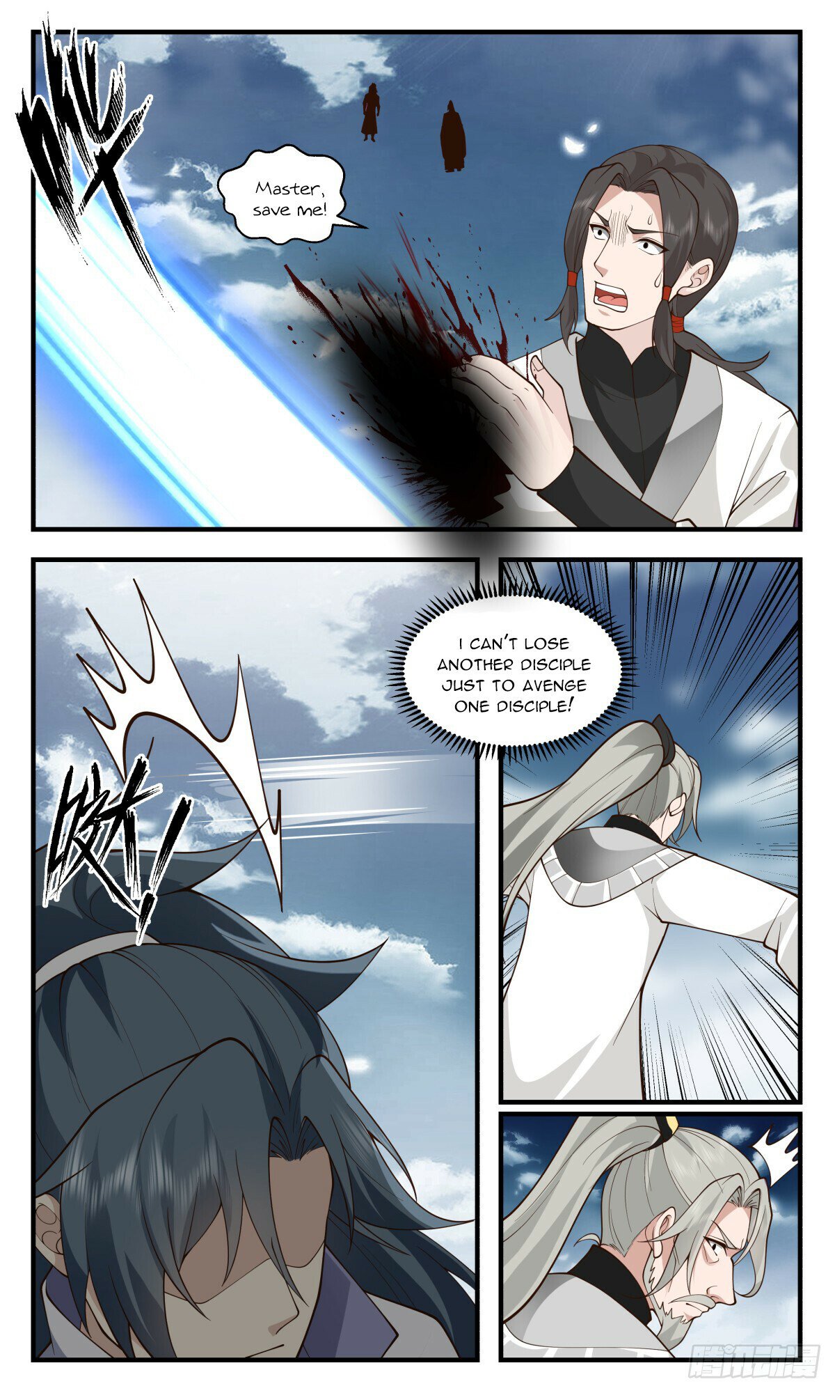 Martial Peak Chapter 2851 page 8 - Chapter 2851: Sun and Moon Shining Together