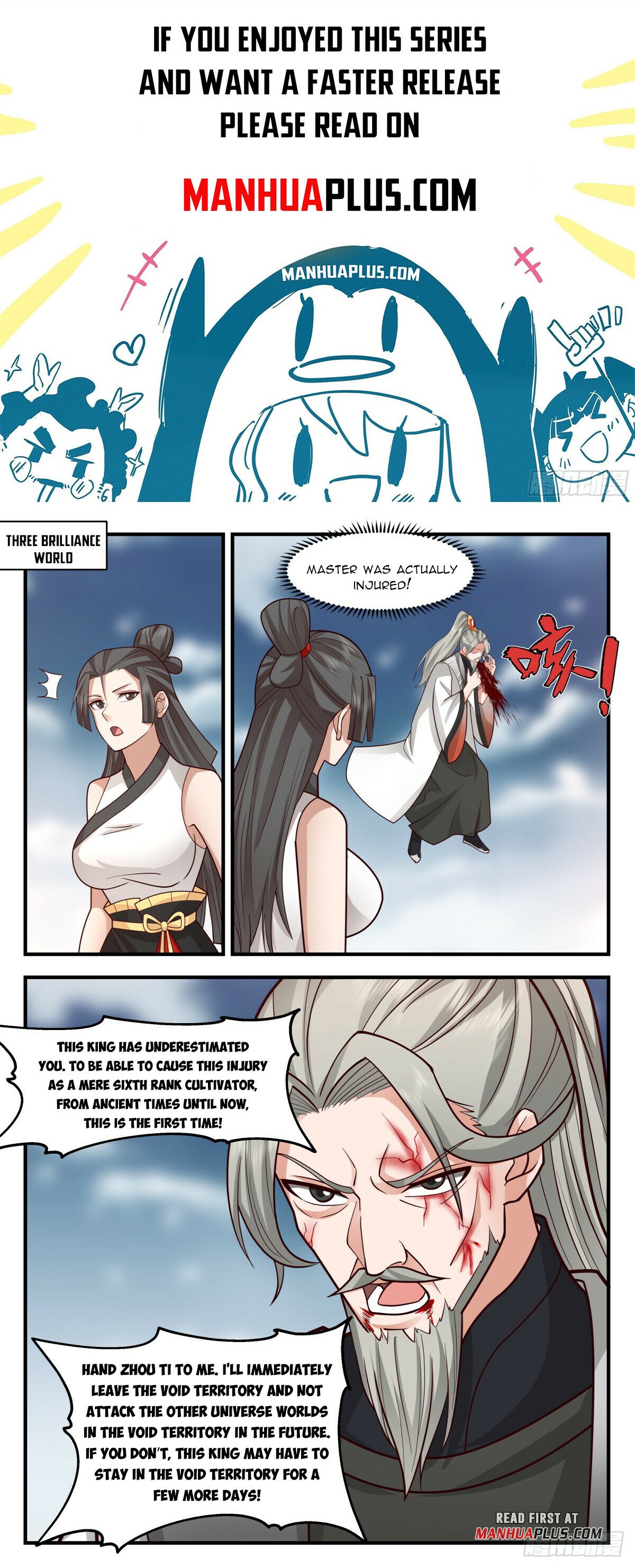 Martial Peak Chapter 2852 page 1 - Chapter 2852: Blood Calls For Blood