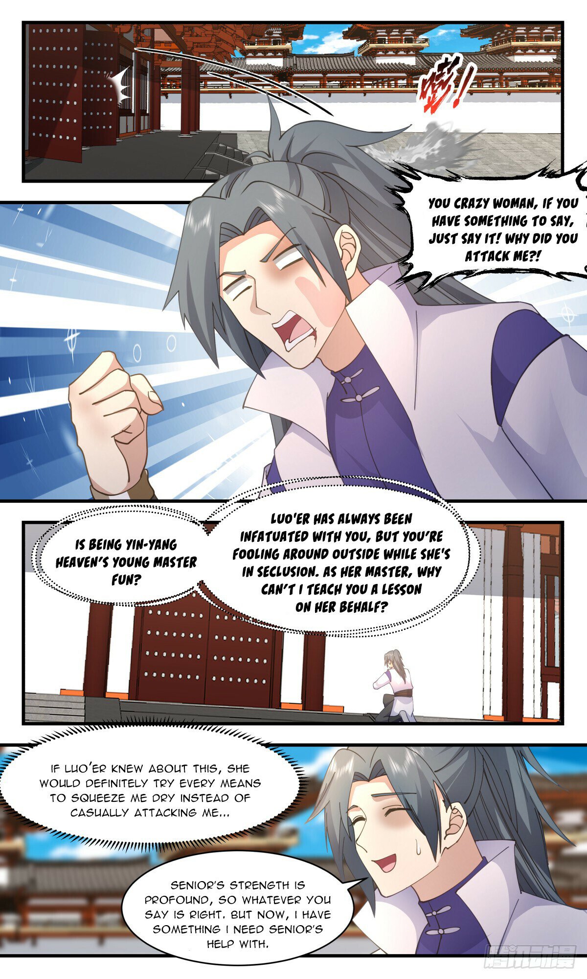 Martial Peak Chapter 2852 page 10 - Chapter 2852: Blood Calls For Blood