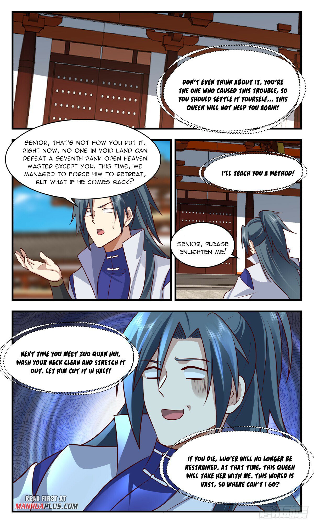 Martial Peak Chapter 2852 page 11 - Chapter 2852: Blood Calls For Blood