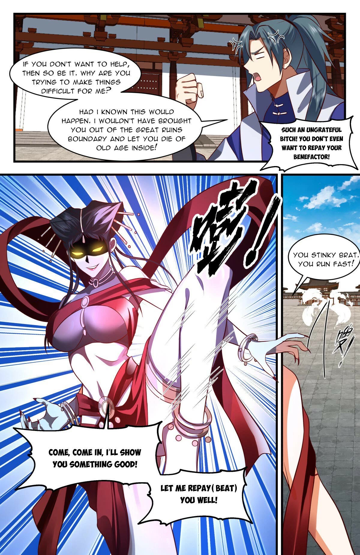 Martial Peak Chapter 2852 page 12 - Chapter 2852: Blood Calls For Blood