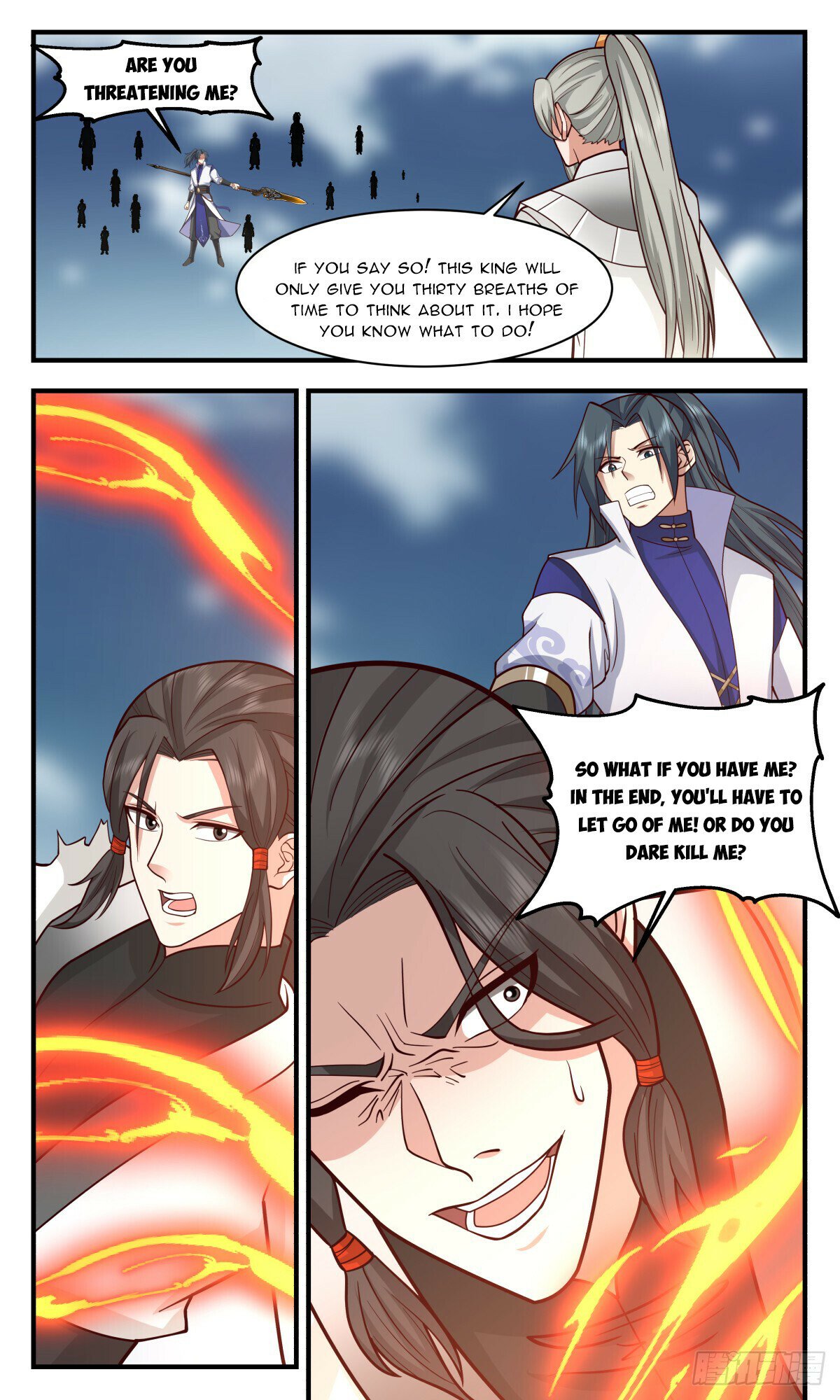 Martial Peak Chapter 2852 page 2 - Chapter 2852: Blood Calls For Blood