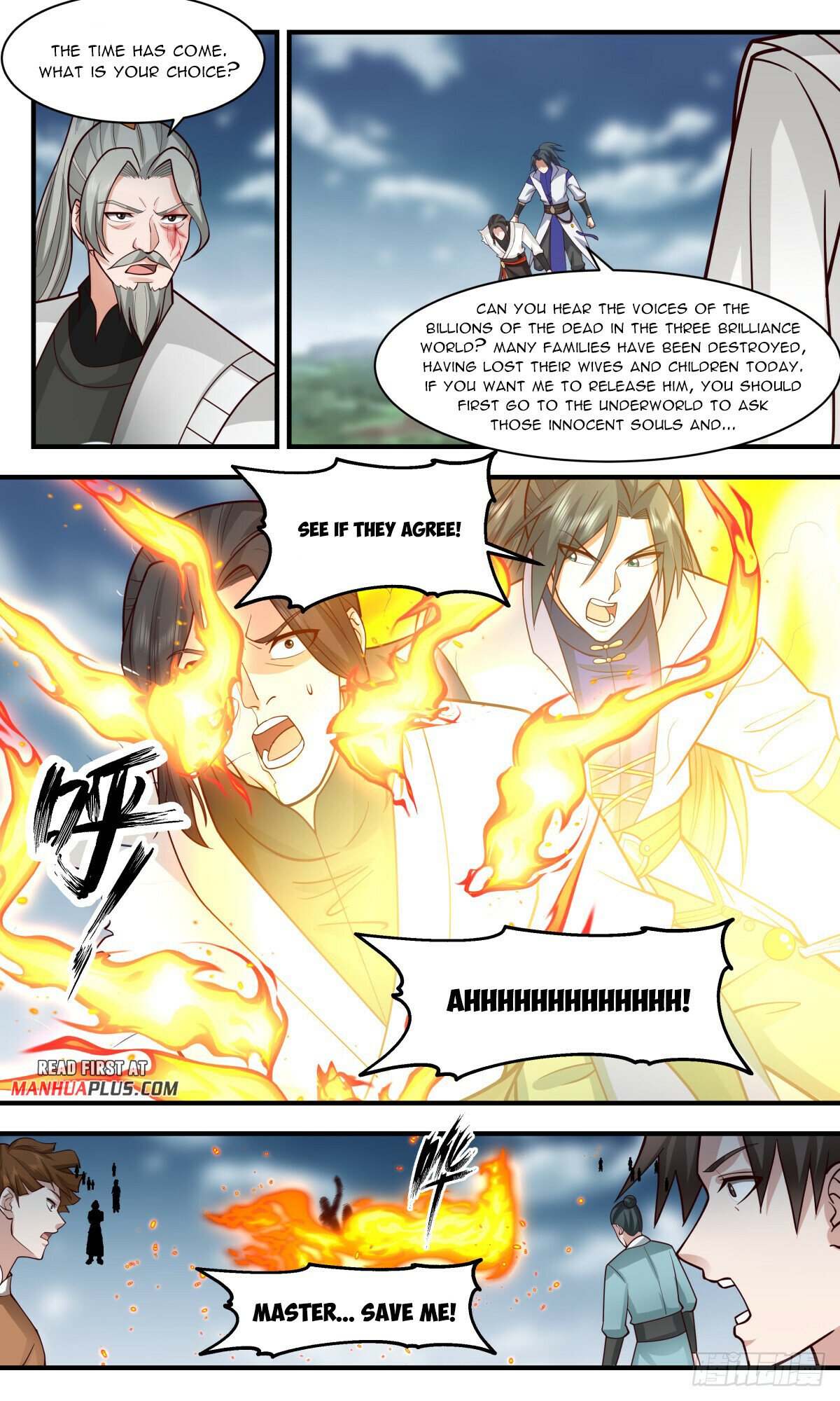 Martial Peak Chapter 2852 page 3 - Chapter 2852: Blood Calls For Blood