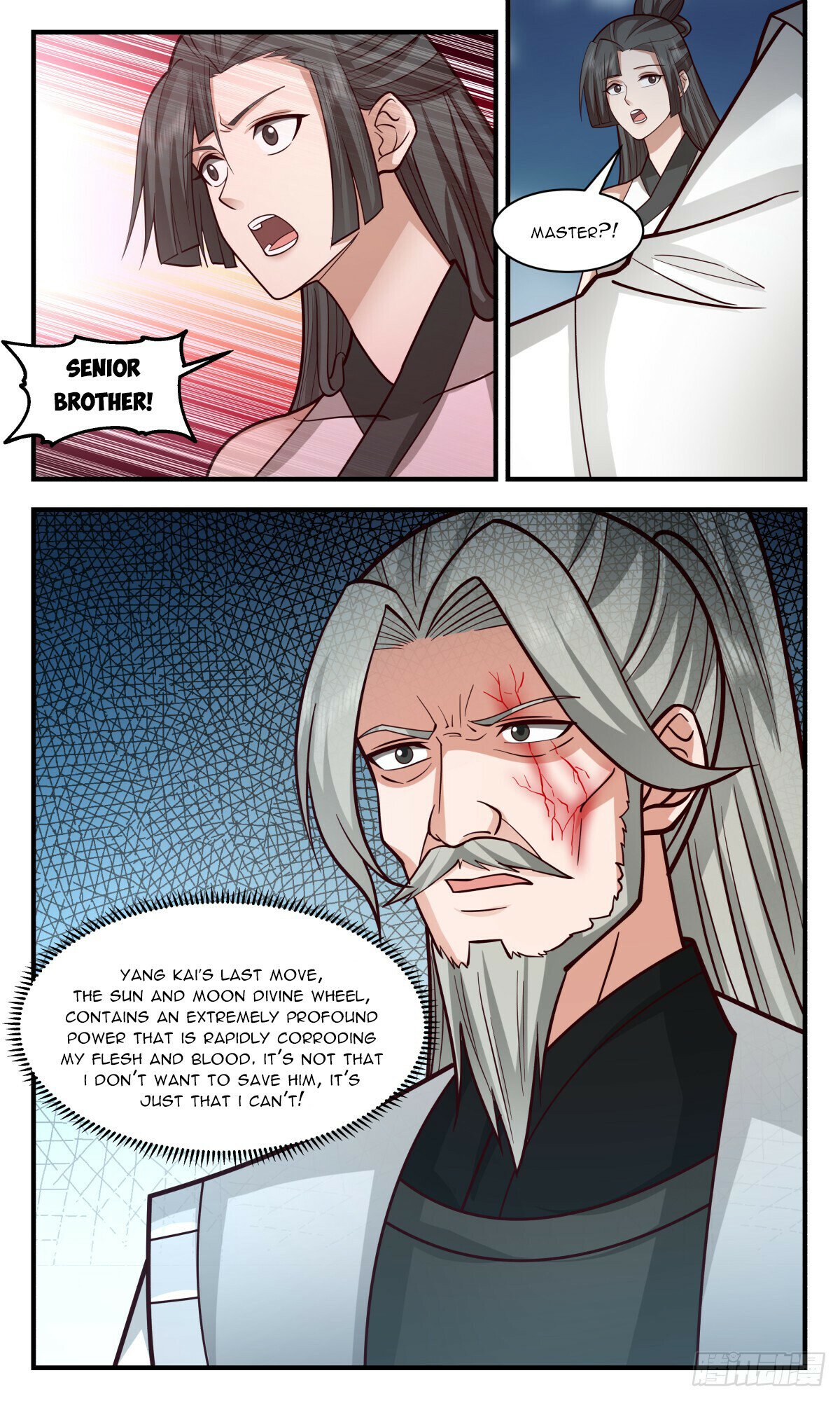 Martial Peak Chapter 2852 page 4 - Chapter 2852: Blood Calls For Blood