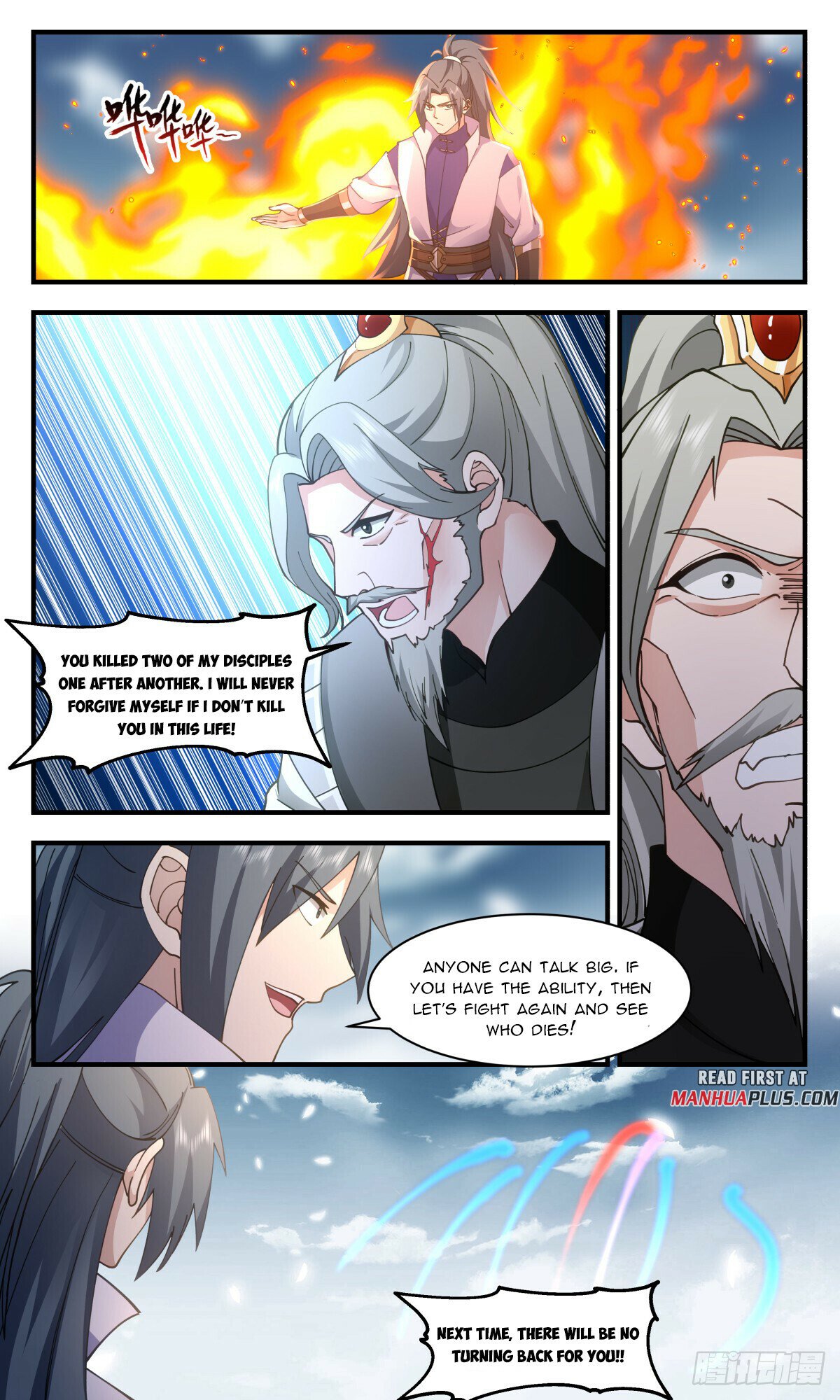 Martial Peak Chapter 2852 page 5 - Chapter 2852: Blood Calls For Blood