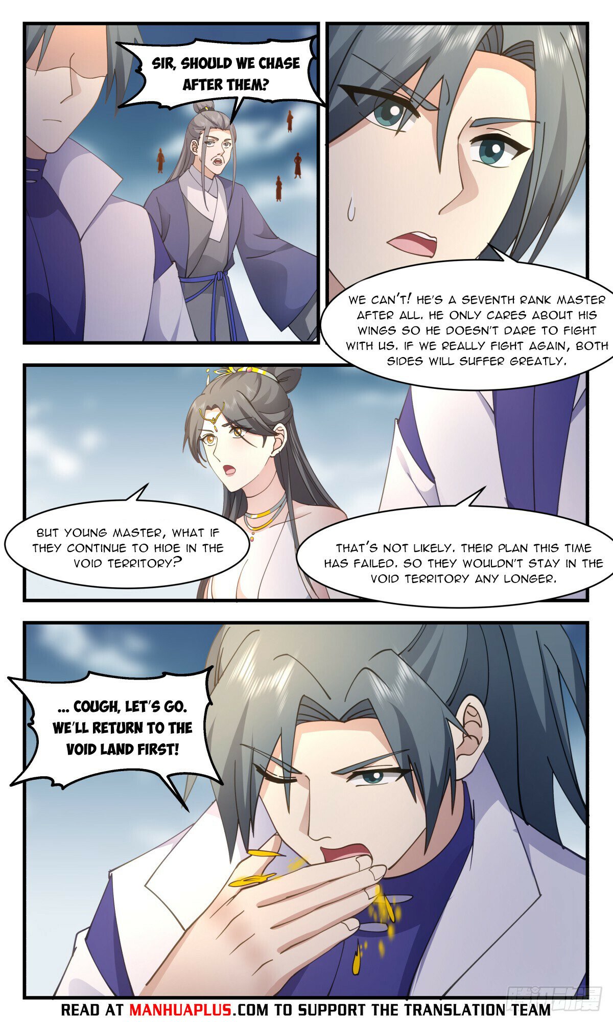 Martial Peak Chapter 2852 page 6 - Chapter 2852: Blood Calls For Blood
