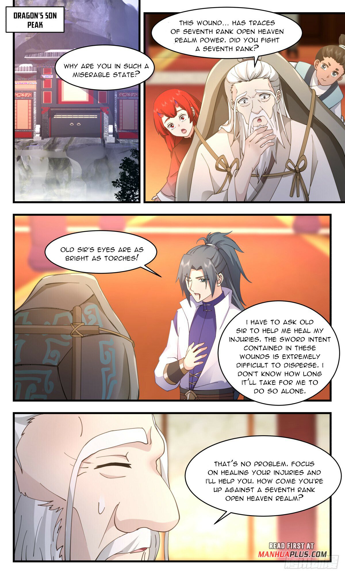 Martial Peak Chapter 2852 page 7 - Chapter 2852: Blood Calls For Blood