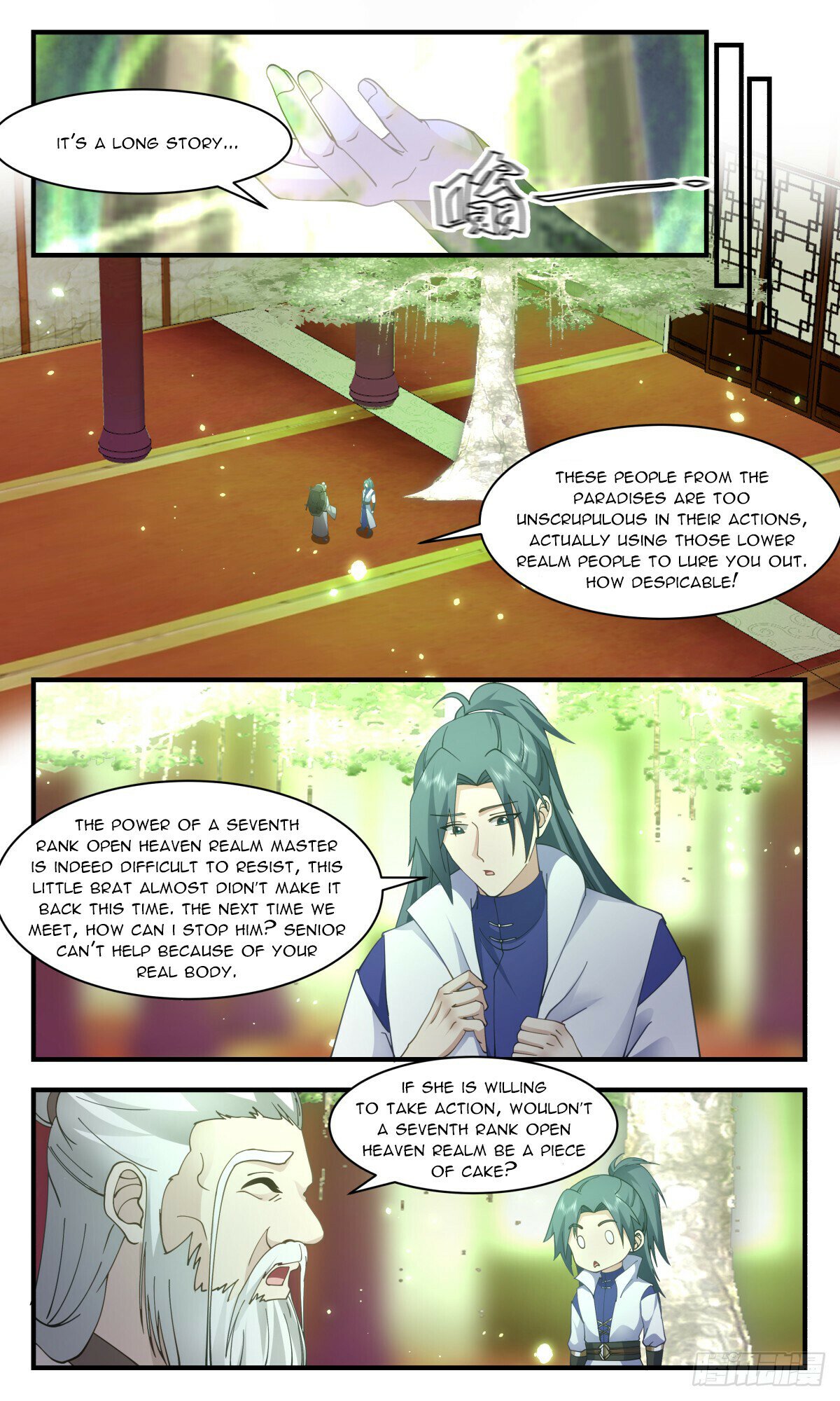 Martial Peak Chapter 2852 page 8 - Chapter 2852: Blood Calls For Blood