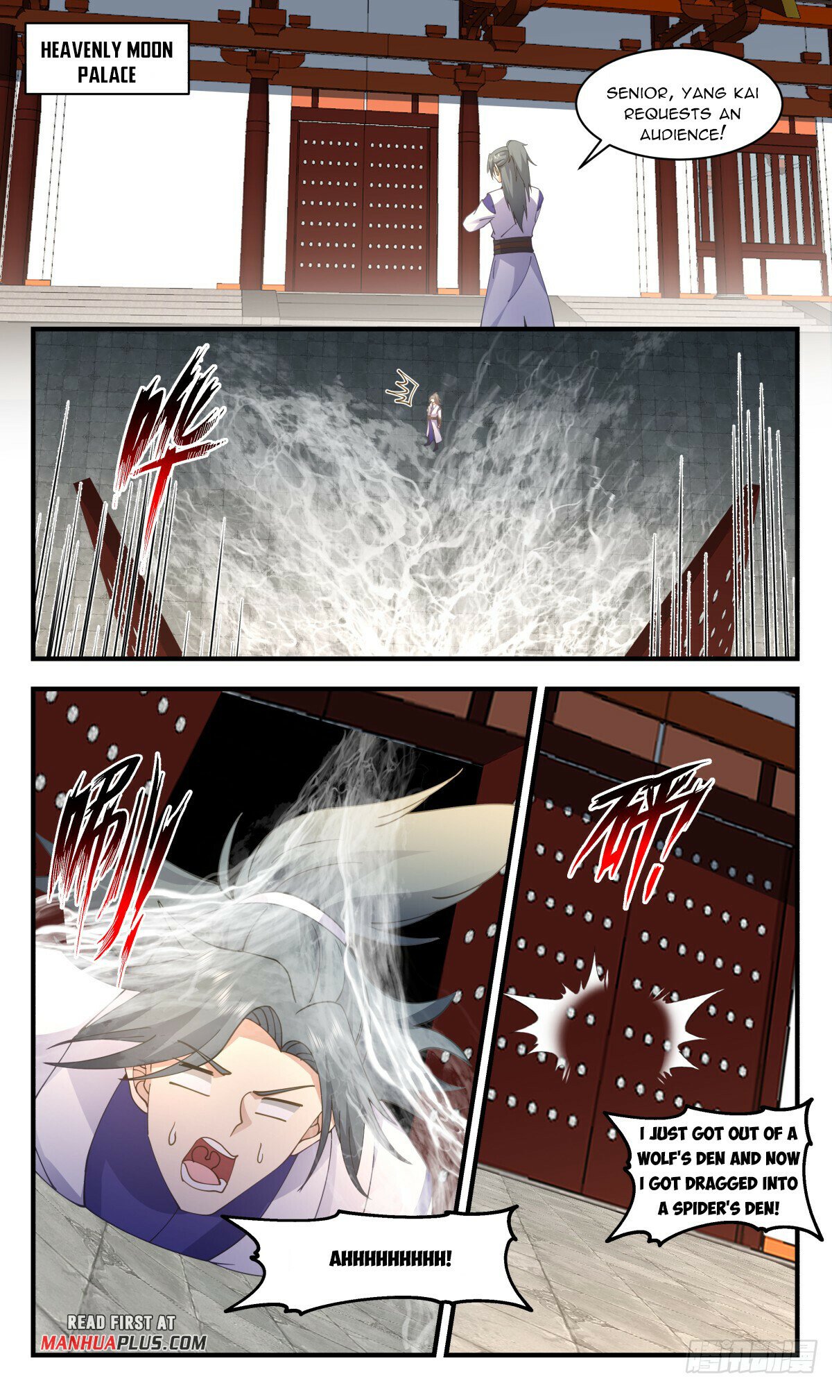 Martial Peak Chapter 2852 page 9 - Chapter 2852: Blood Calls For Blood