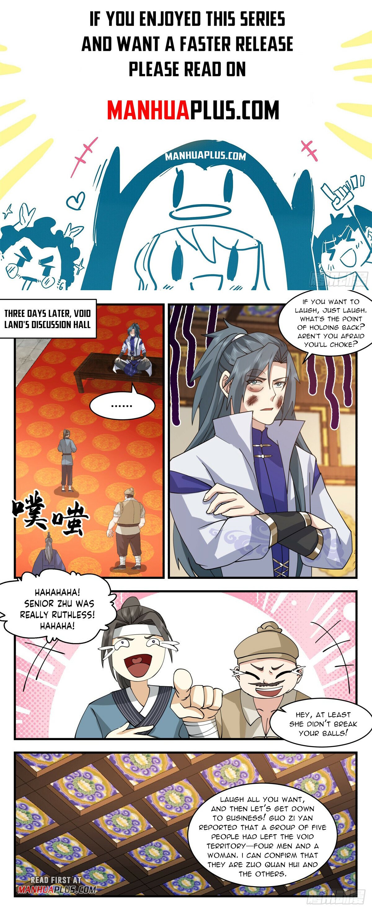 Martial Peak Chapter 2853 page 1 - Chapter 2853: Black Prison