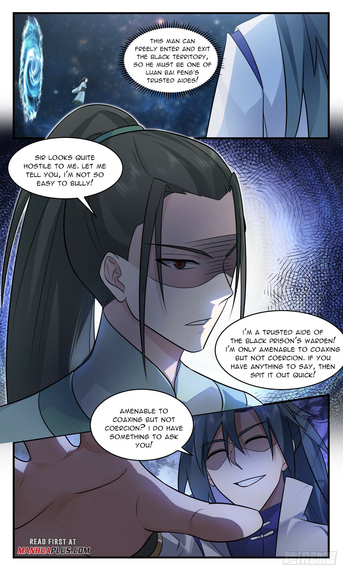 Martial Peak Chapter 2853 page 11 - Chapter 2853: Black Prison