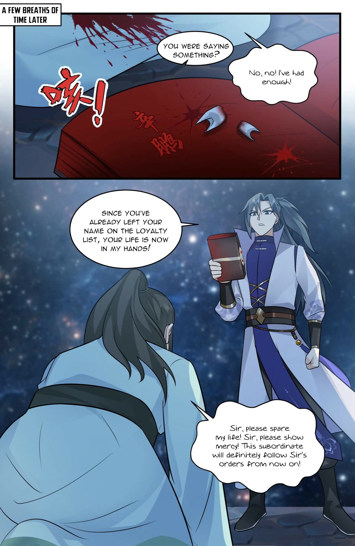 Martial Peak Chapter 2853 page 12 - Chapter 2853: Black Prison
