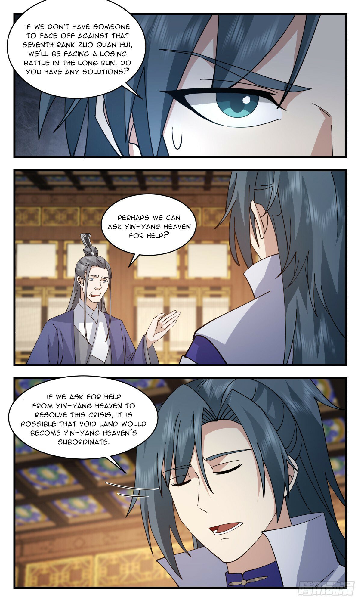 Martial Peak Chapter 2853 page 2 - Chapter 2853: Black Prison