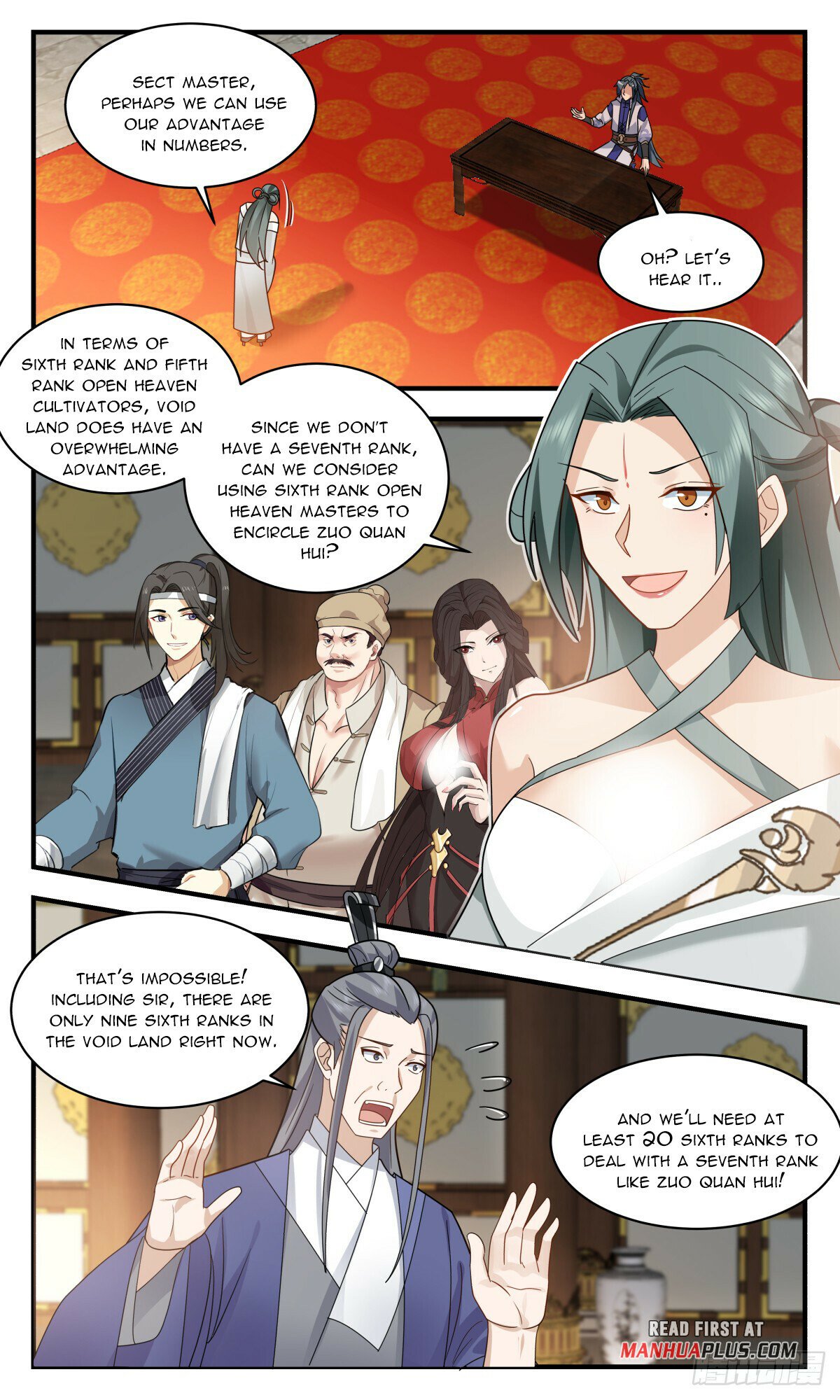 Martial Peak Chapter 2853 page 3 - Chapter 2853: Black Prison