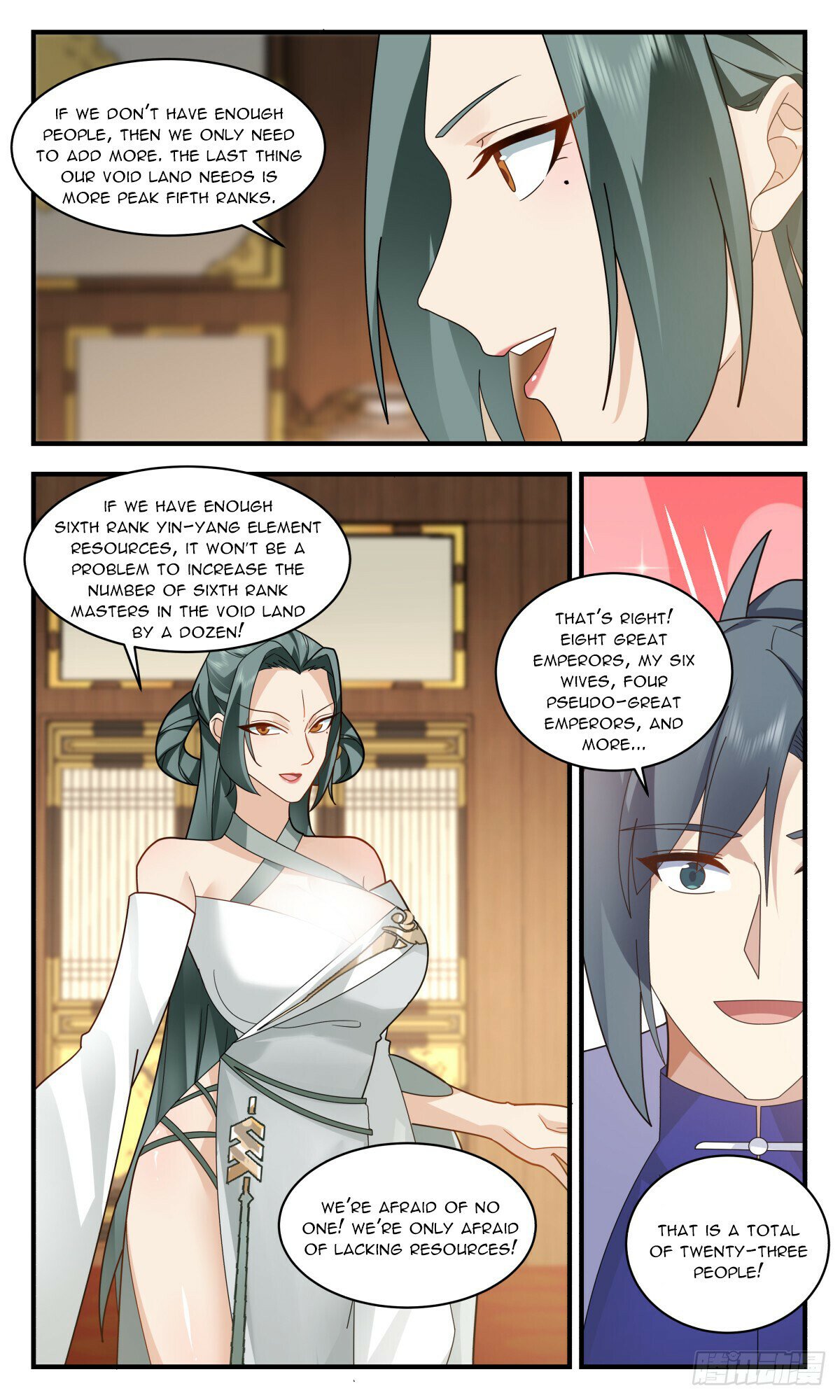 Martial Peak Chapter 2853 page 4 - Chapter 2853: Black Prison